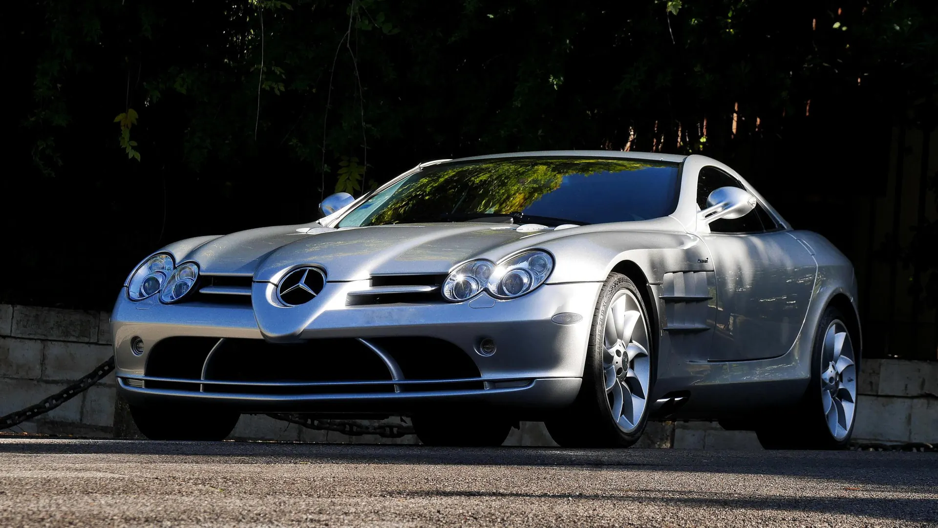 Mercedes-Benz SLR — photo 3