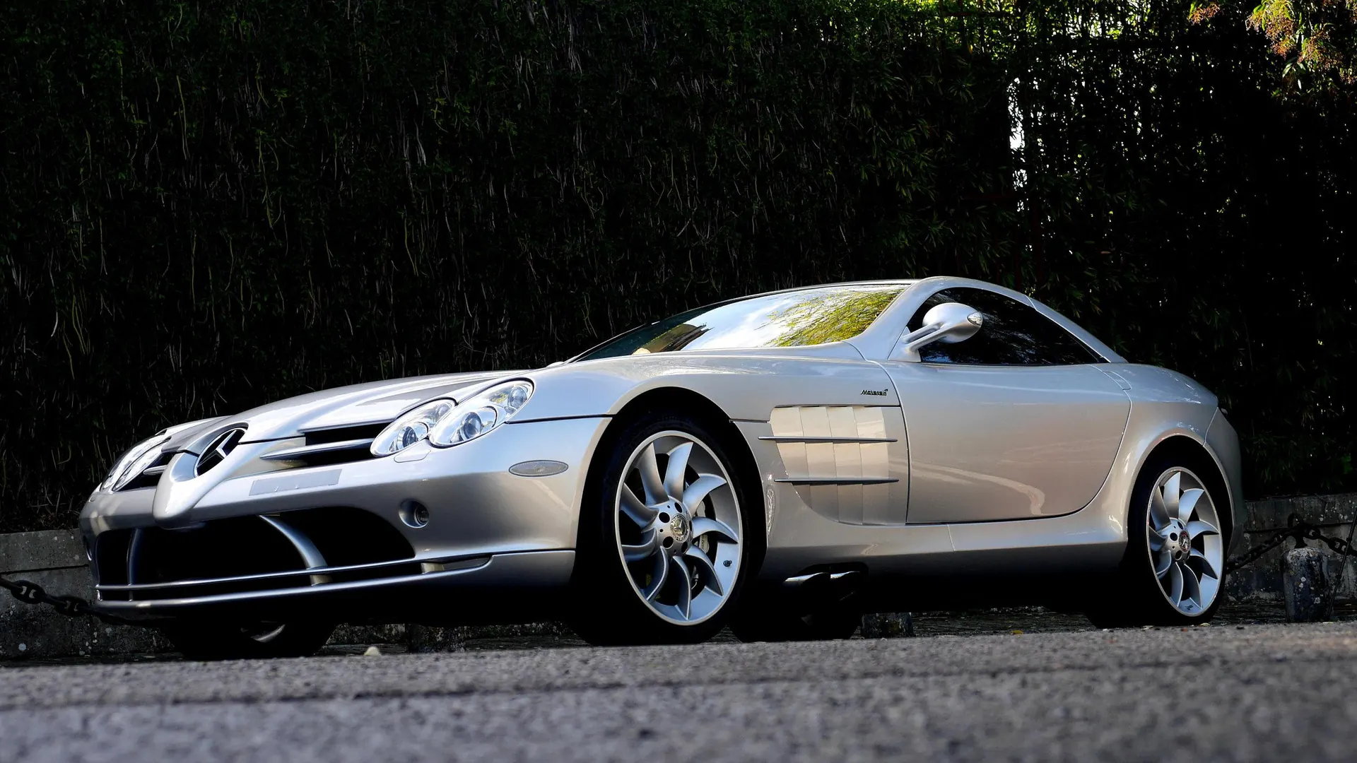 Mercedes-Benz SLR — photo 8