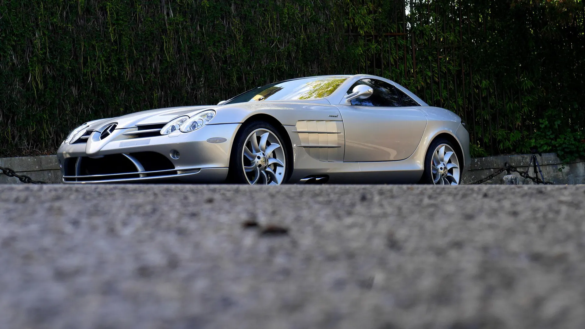 Mercedes-Benz SLR — photo 10
