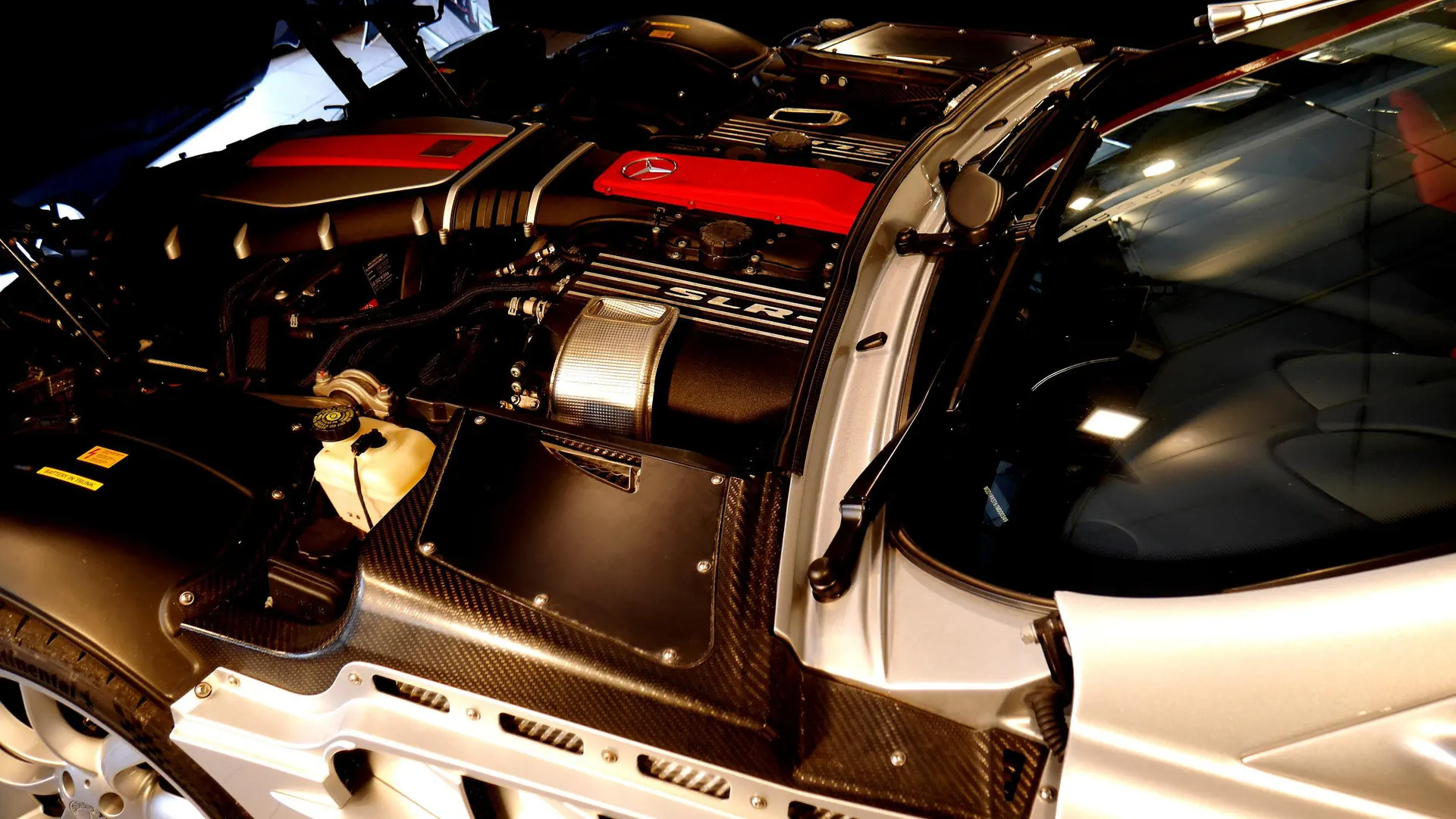 Mercedes-Benz SLR — photo 9