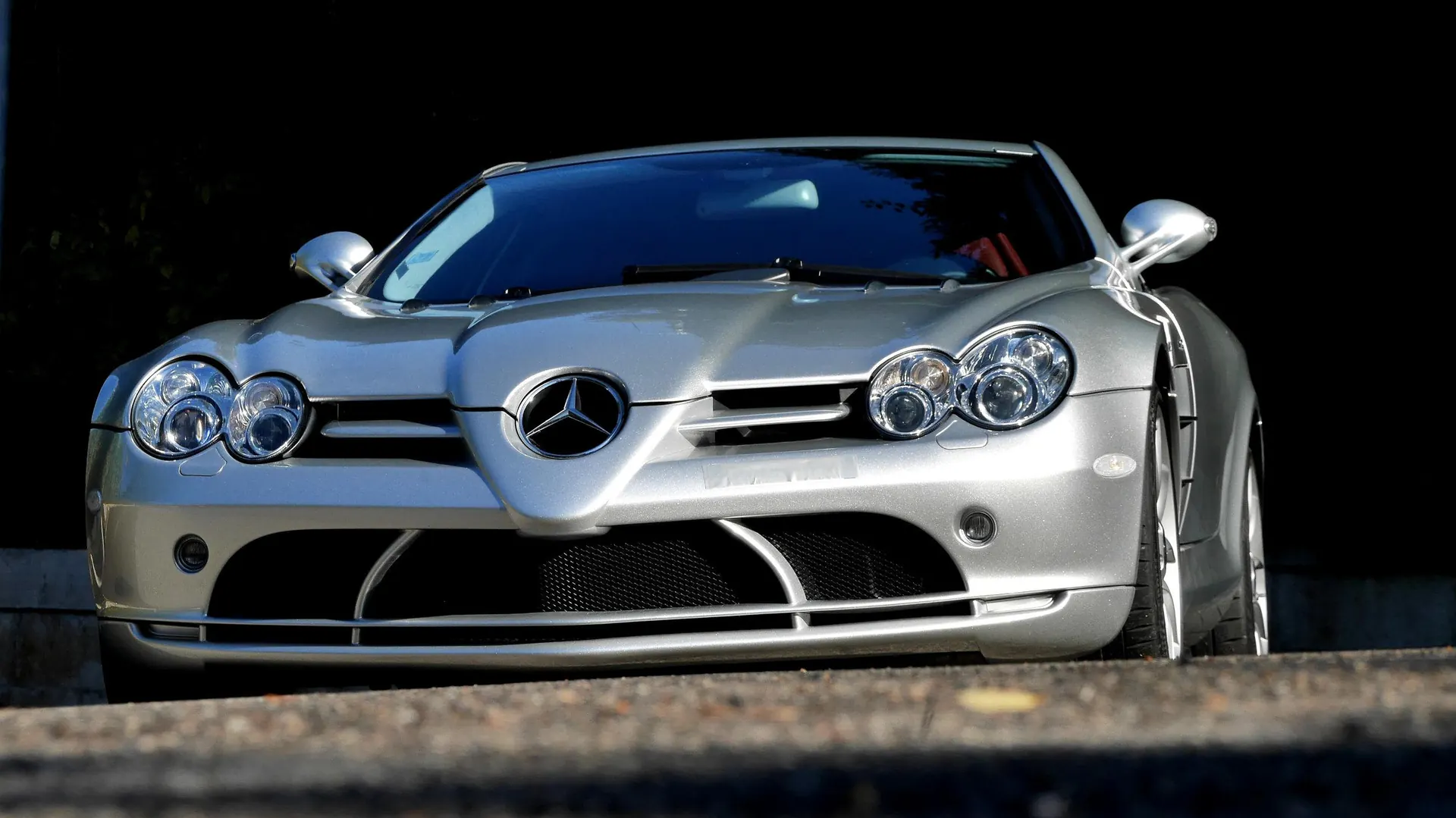 Mercedes-Benz SLR — photo 2
