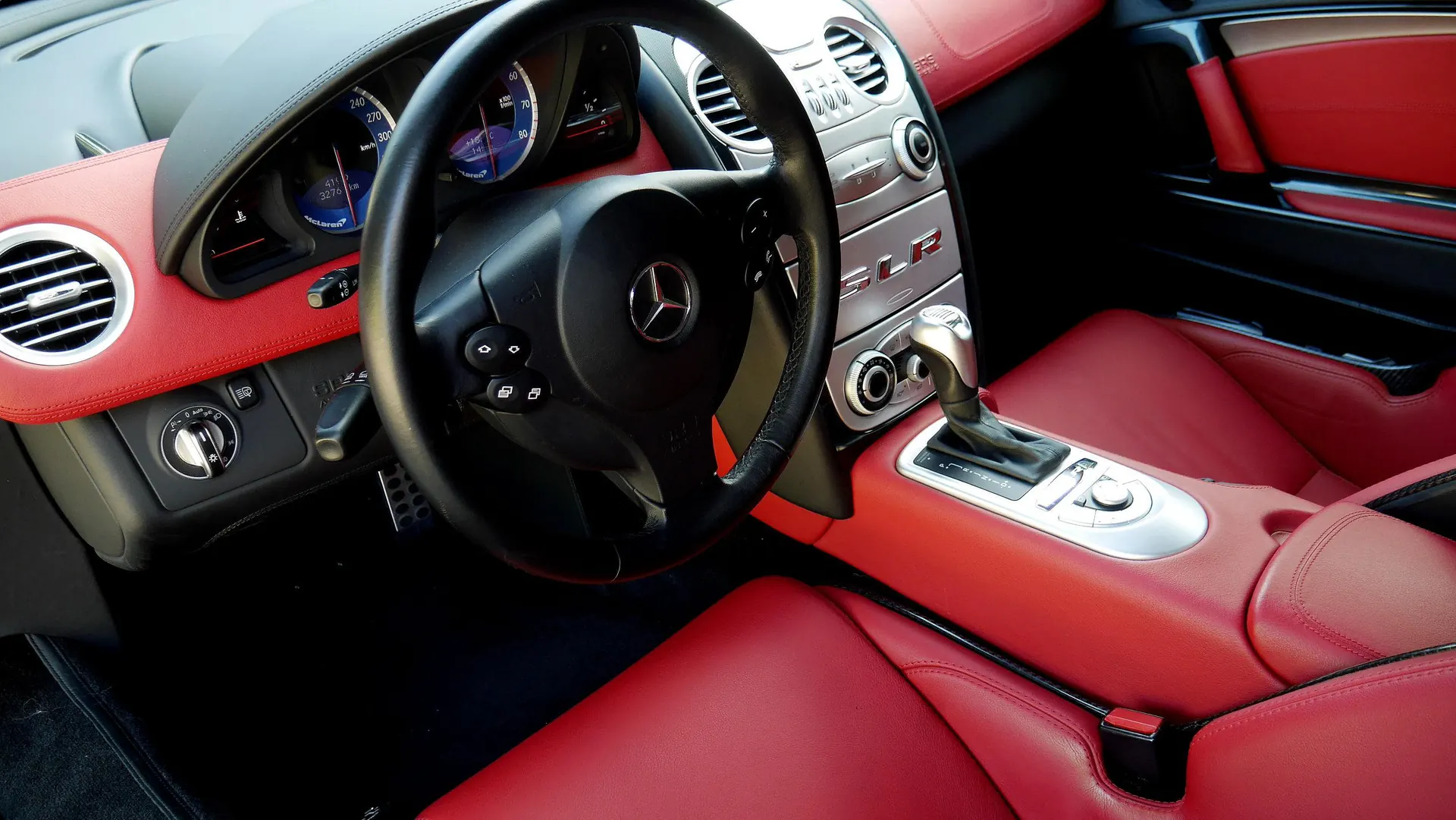 Mercedes-Benz SLR — photo 5