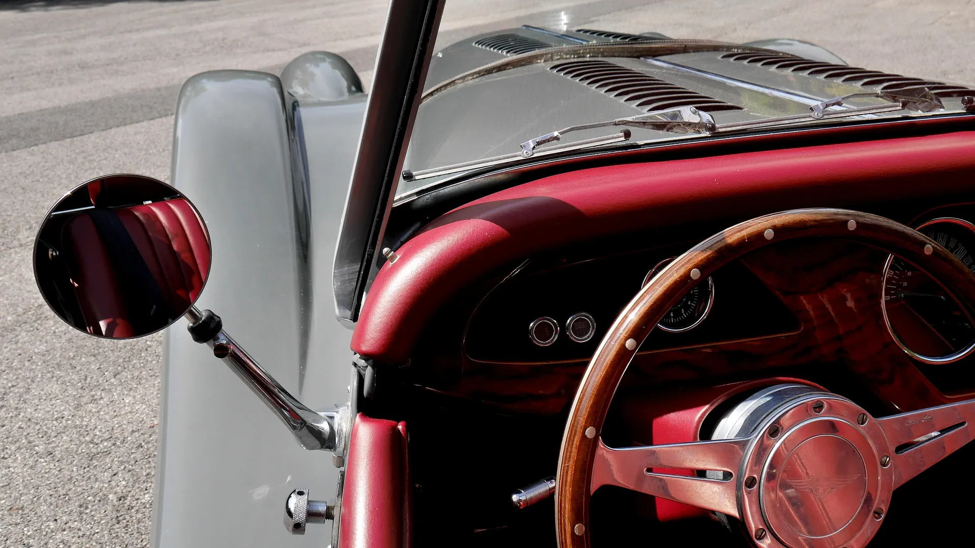 Morgan Roadster — photo 4
