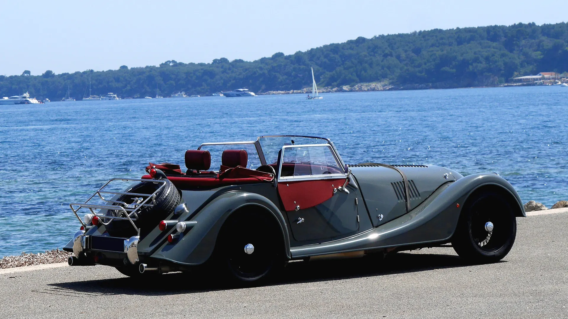 Morgan Roadster — photo 8