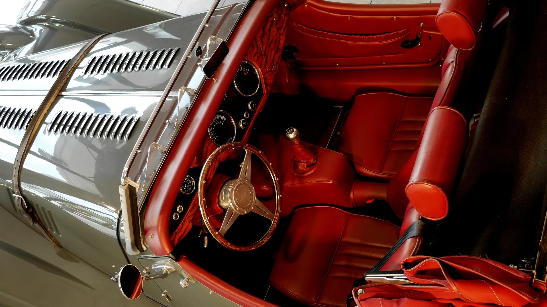 Morgan Roadster — photo 6