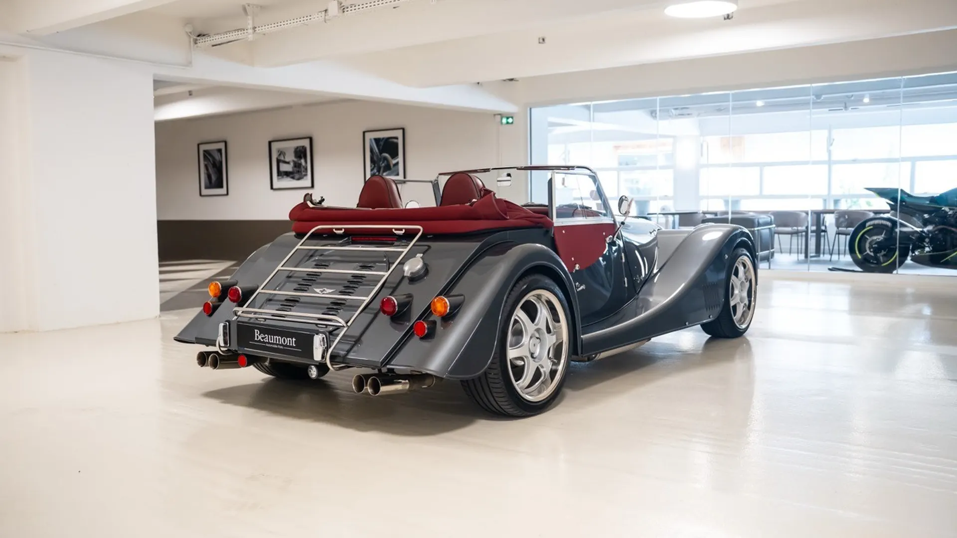 Morgan PLUS — photo 8