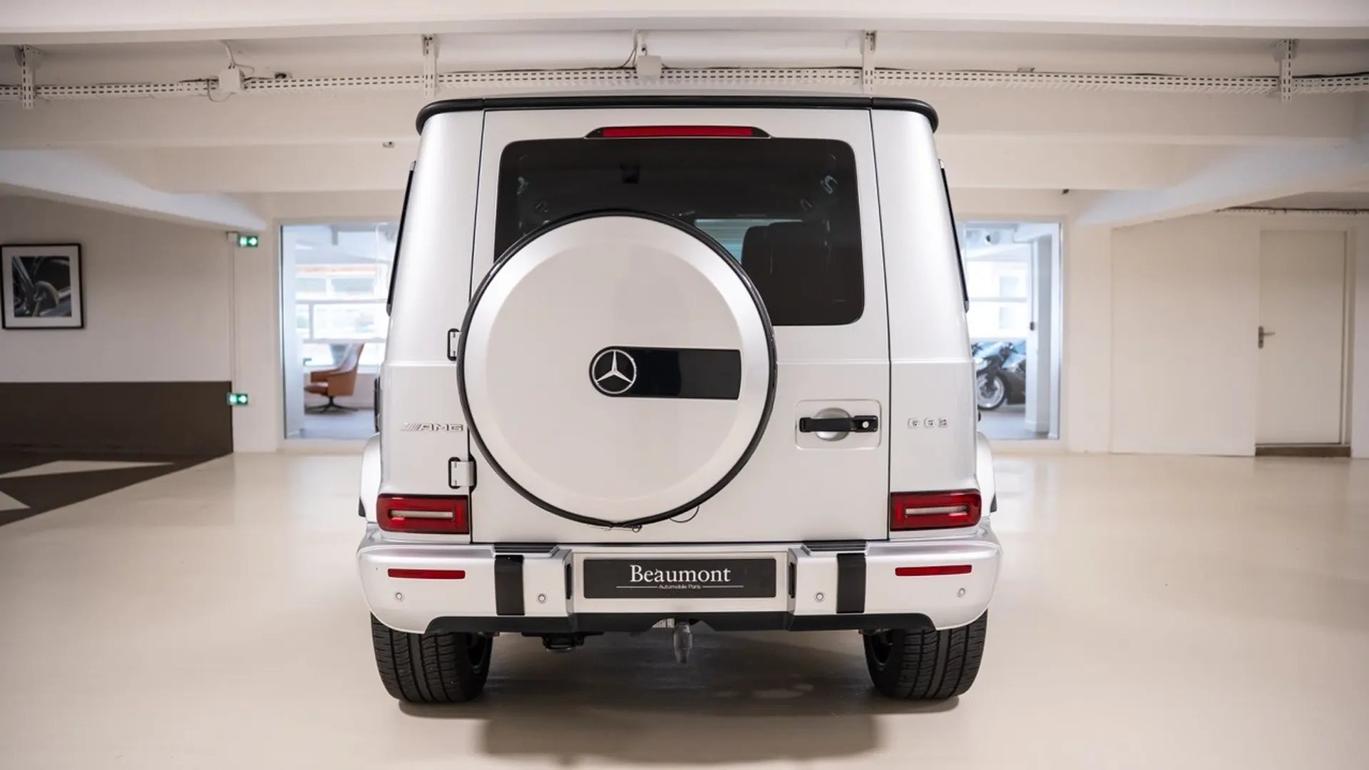 Mercedes G63 — photo 13