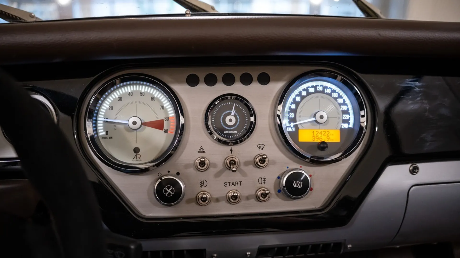 Morgan ARP4 — photo 33