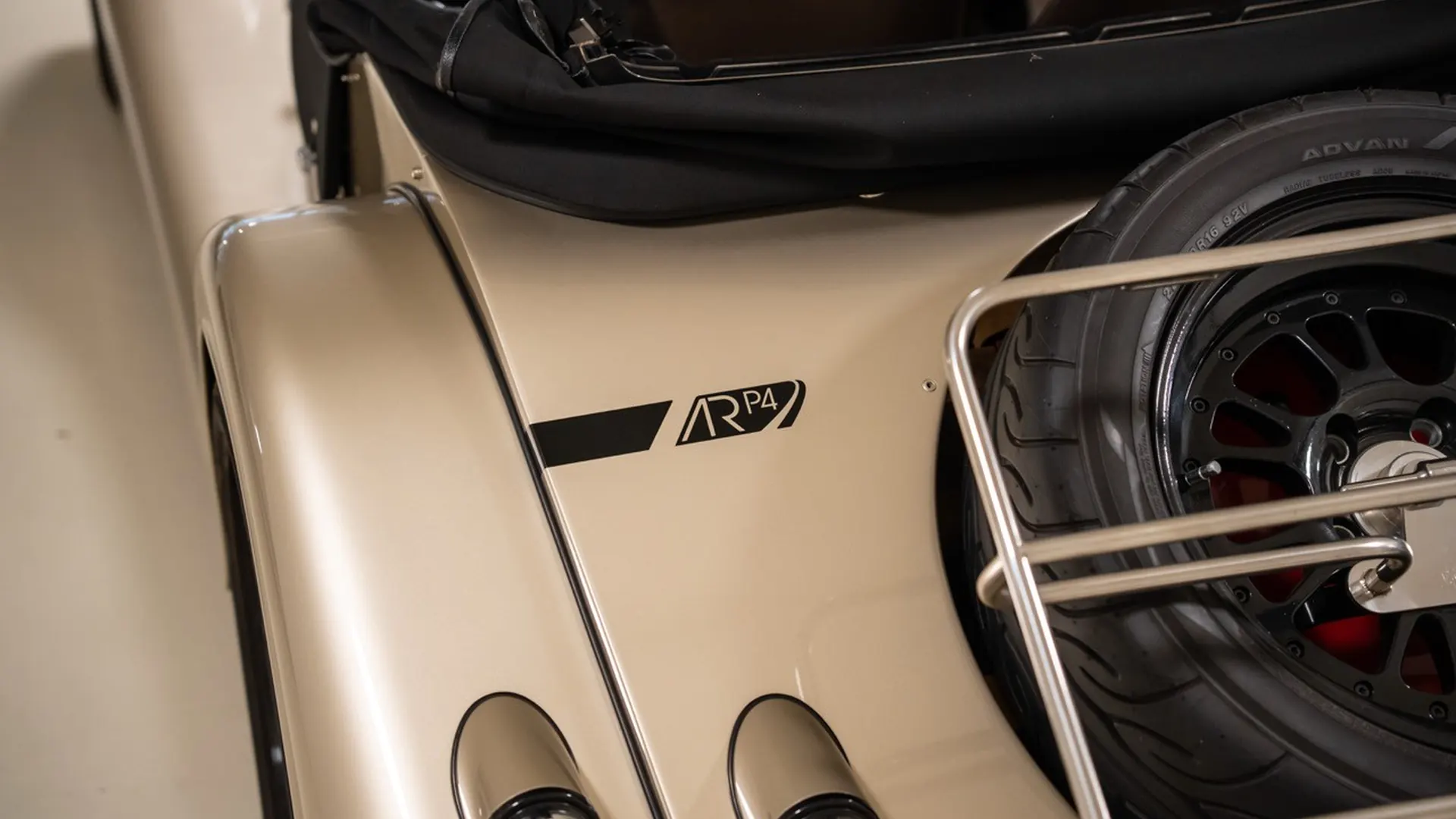 Morgan ARP4 — photo 14