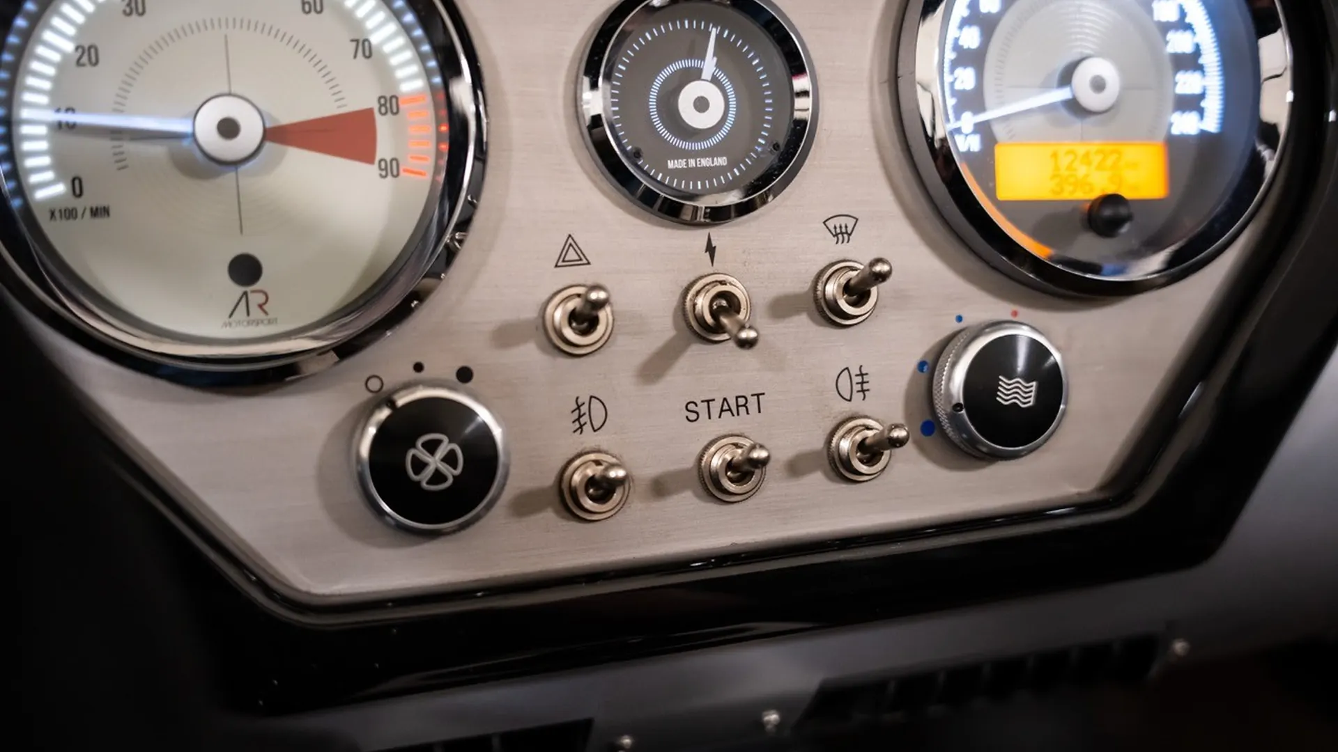 Morgan ARP4 — photo 35
