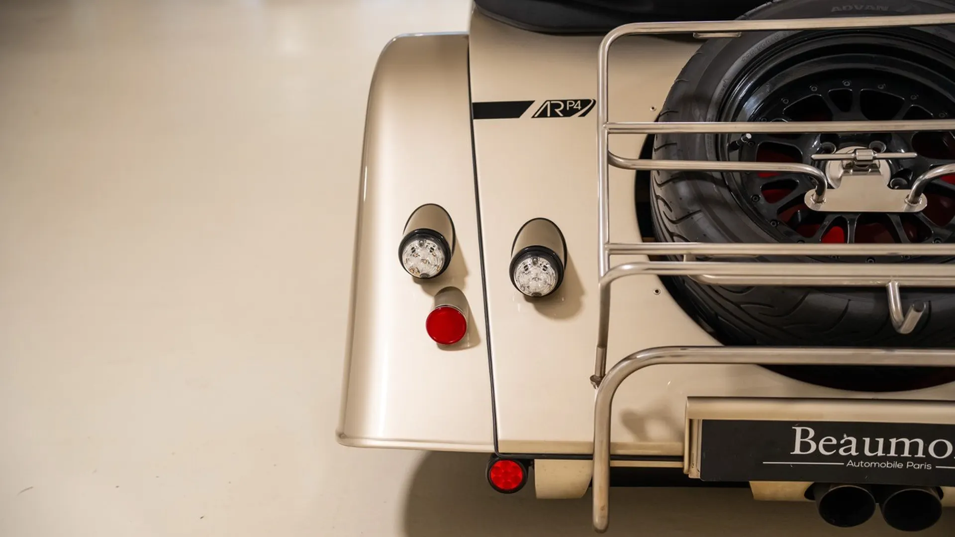 Morgan ARP4 — photo 13