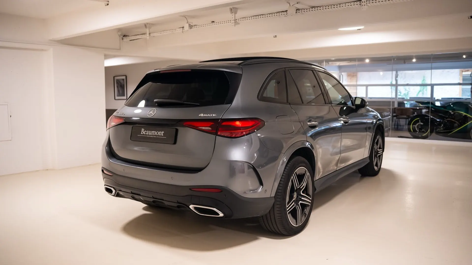 Mercedes-Benz GLC — photo 9