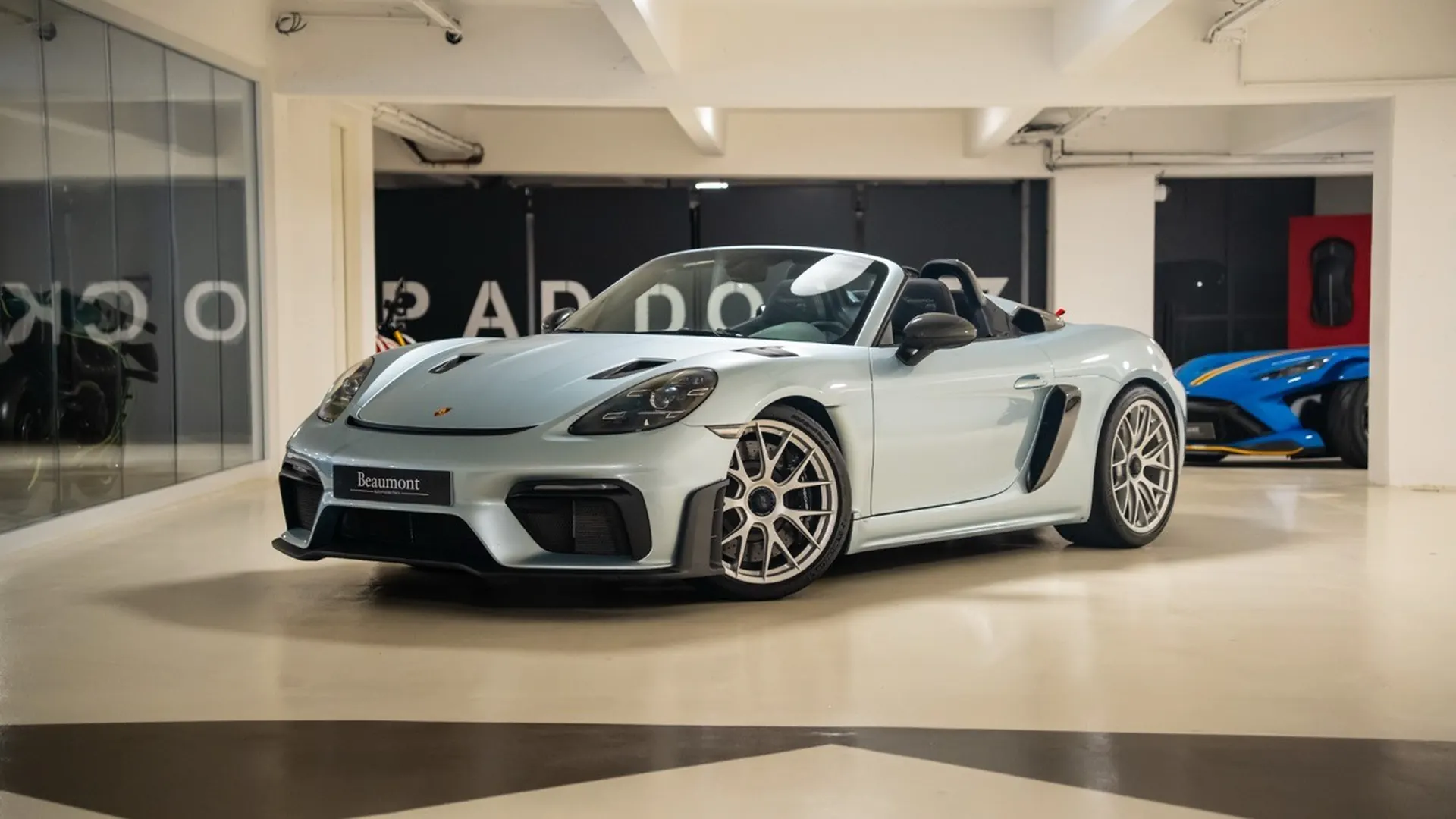 Porsche 718 — photo 5