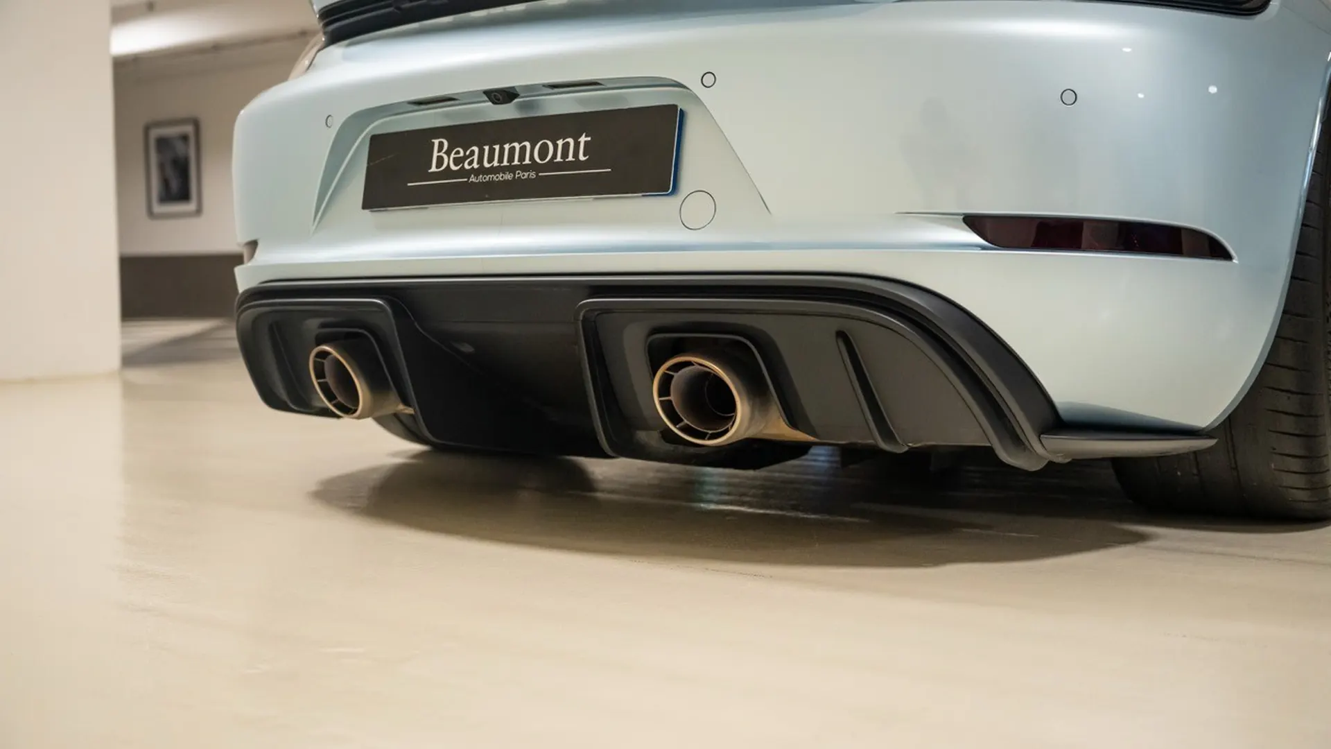 Porsche 718 — photo 21