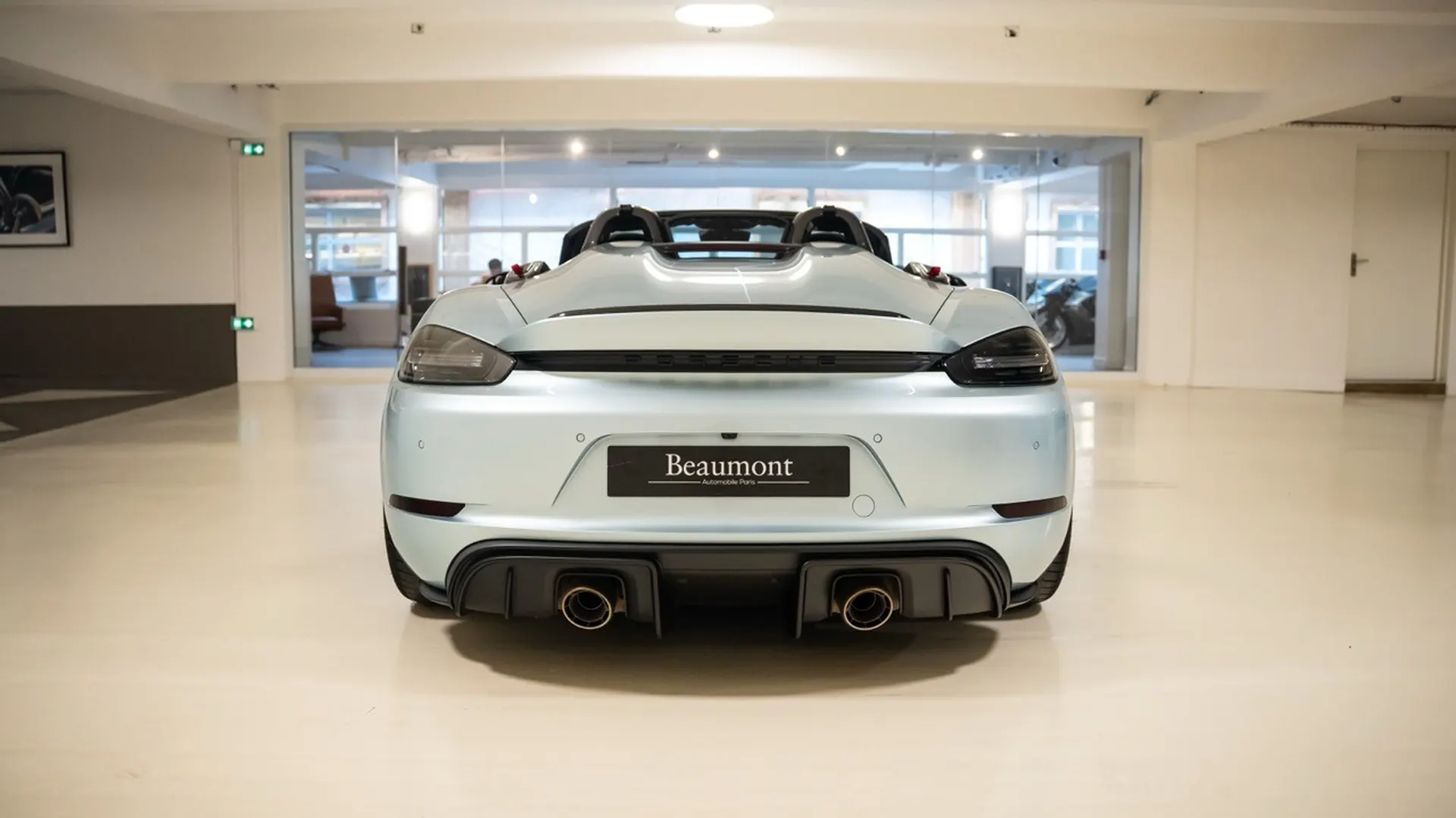 Porsche 718 — photo 20