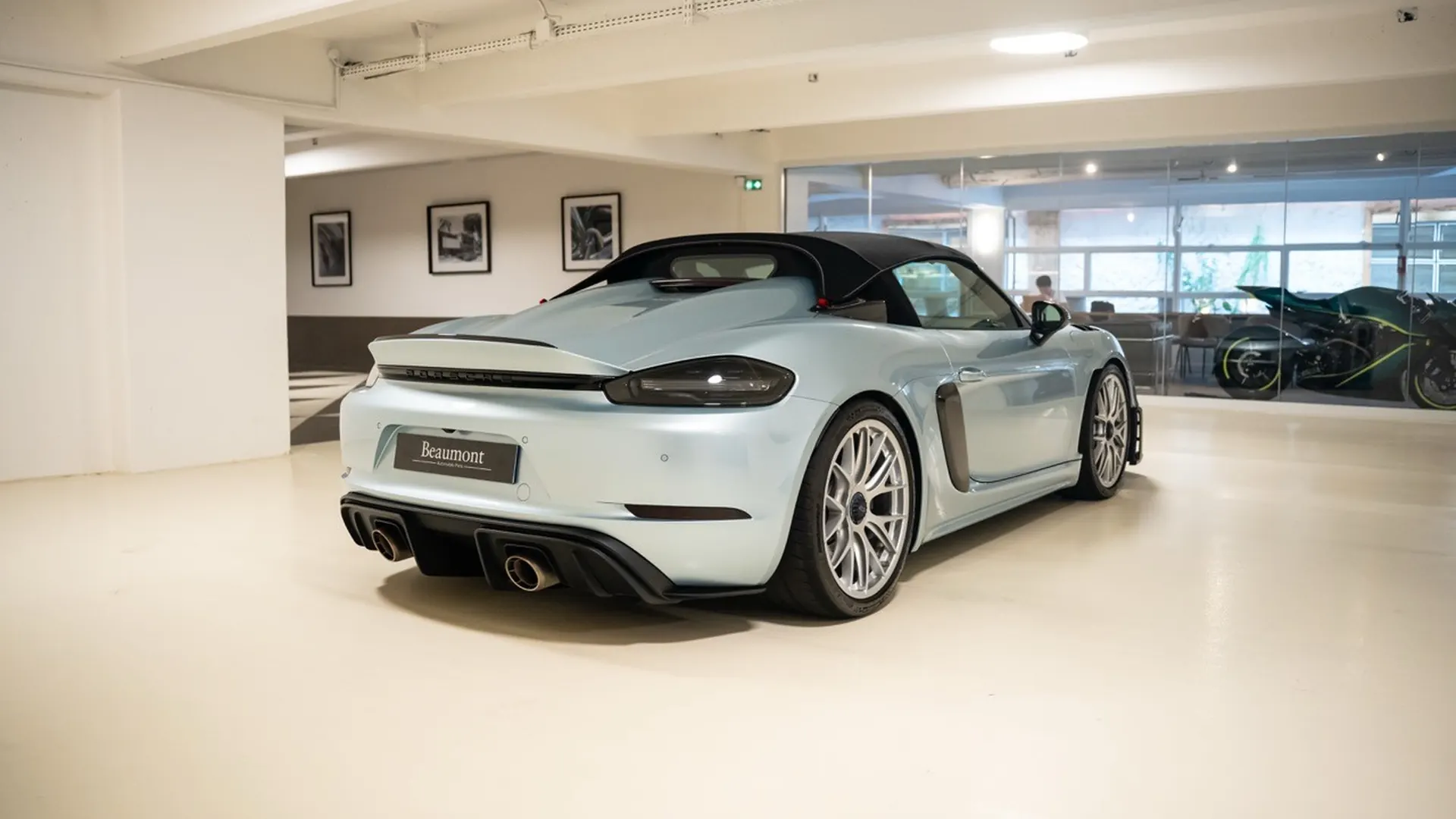 Porsche 718 — photo 3