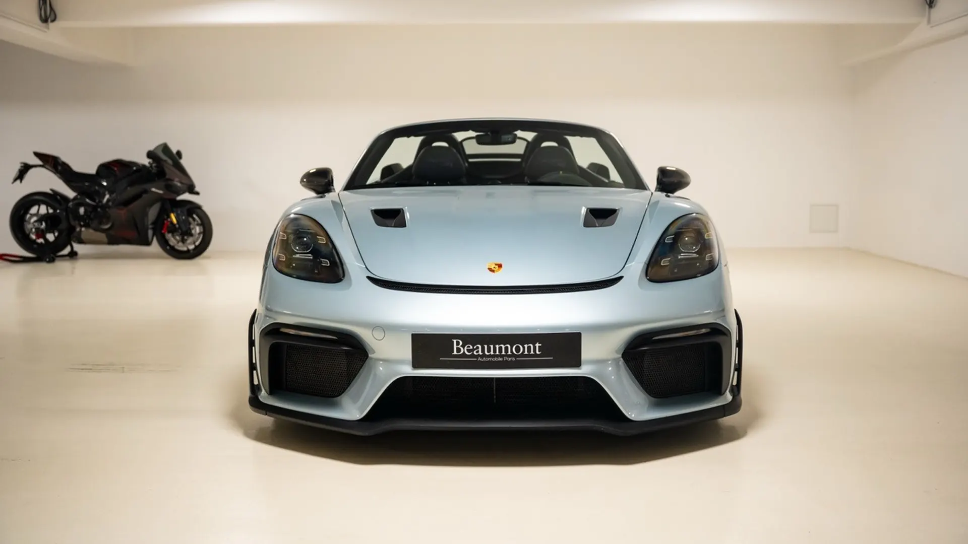 Porsche 718 — photo 7