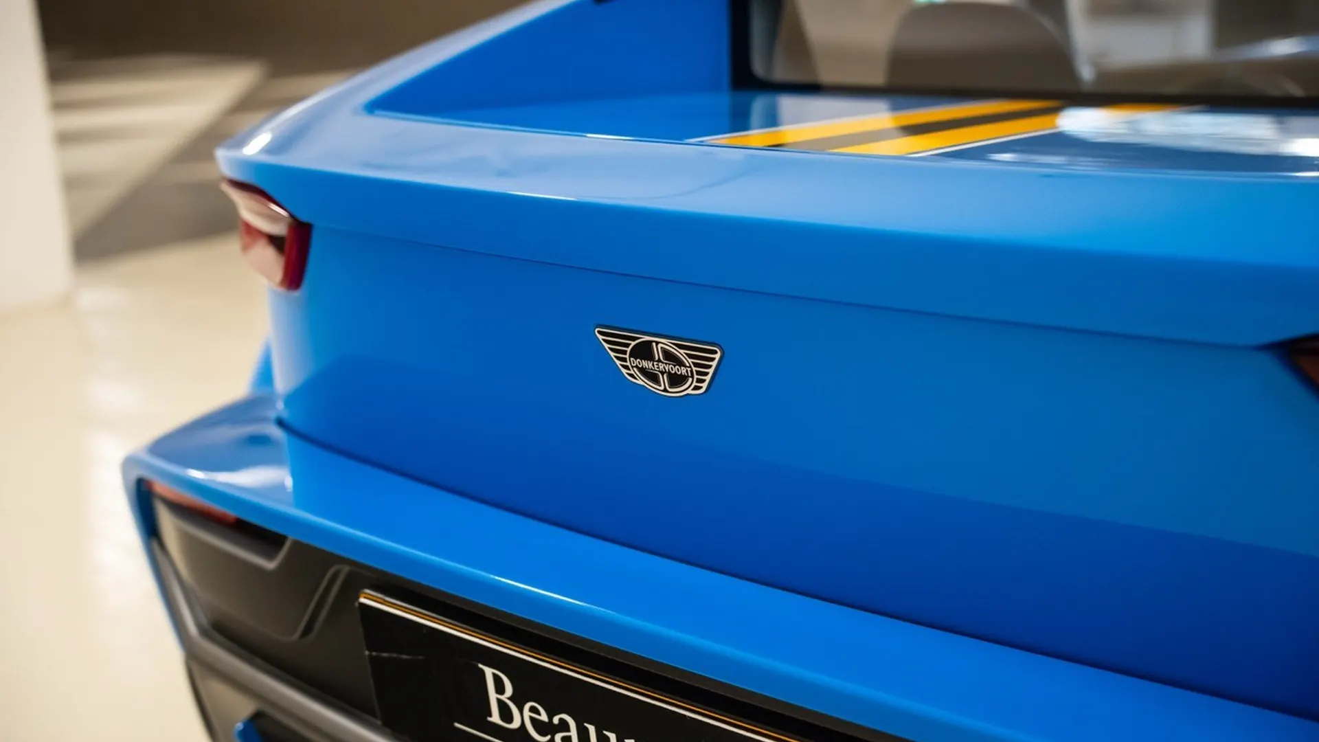 Donkervoort F22 — photo 19