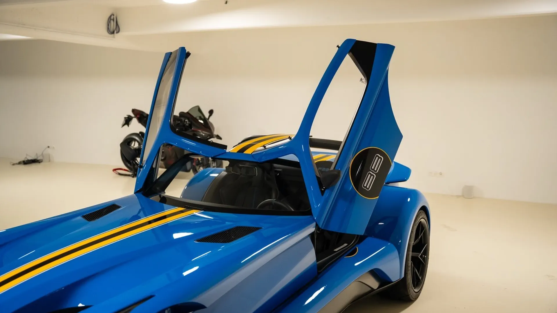 Donkervoort F22 — photo 23