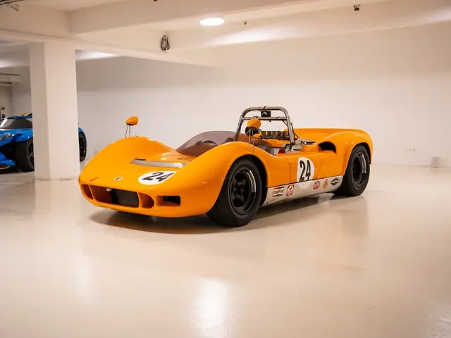 McLaren Elva