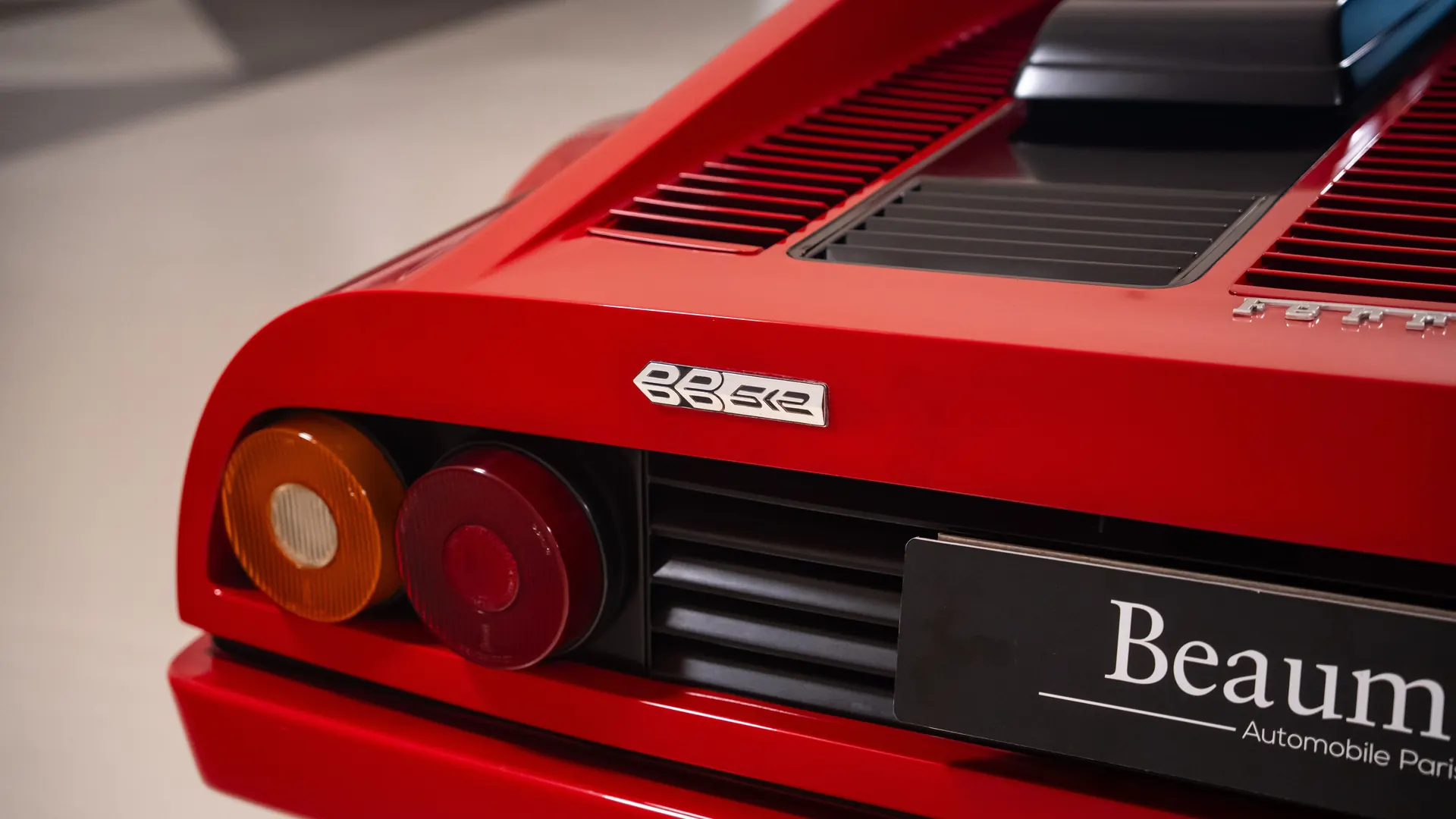 Ferrari BB512 — photo 29