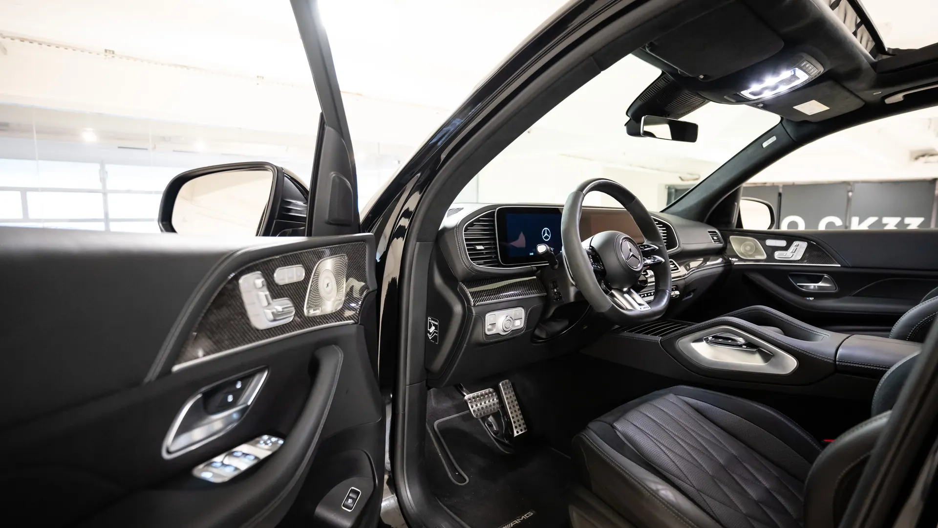 Mercedes GLE — photo 30