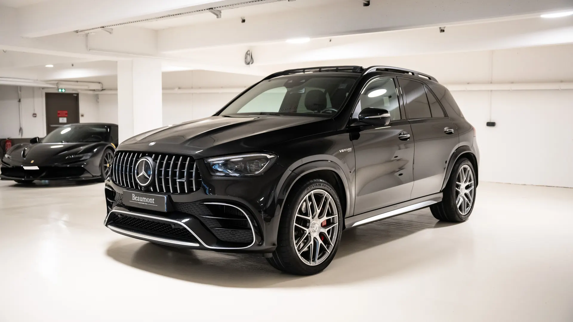 Mercedes GLE — photo 18