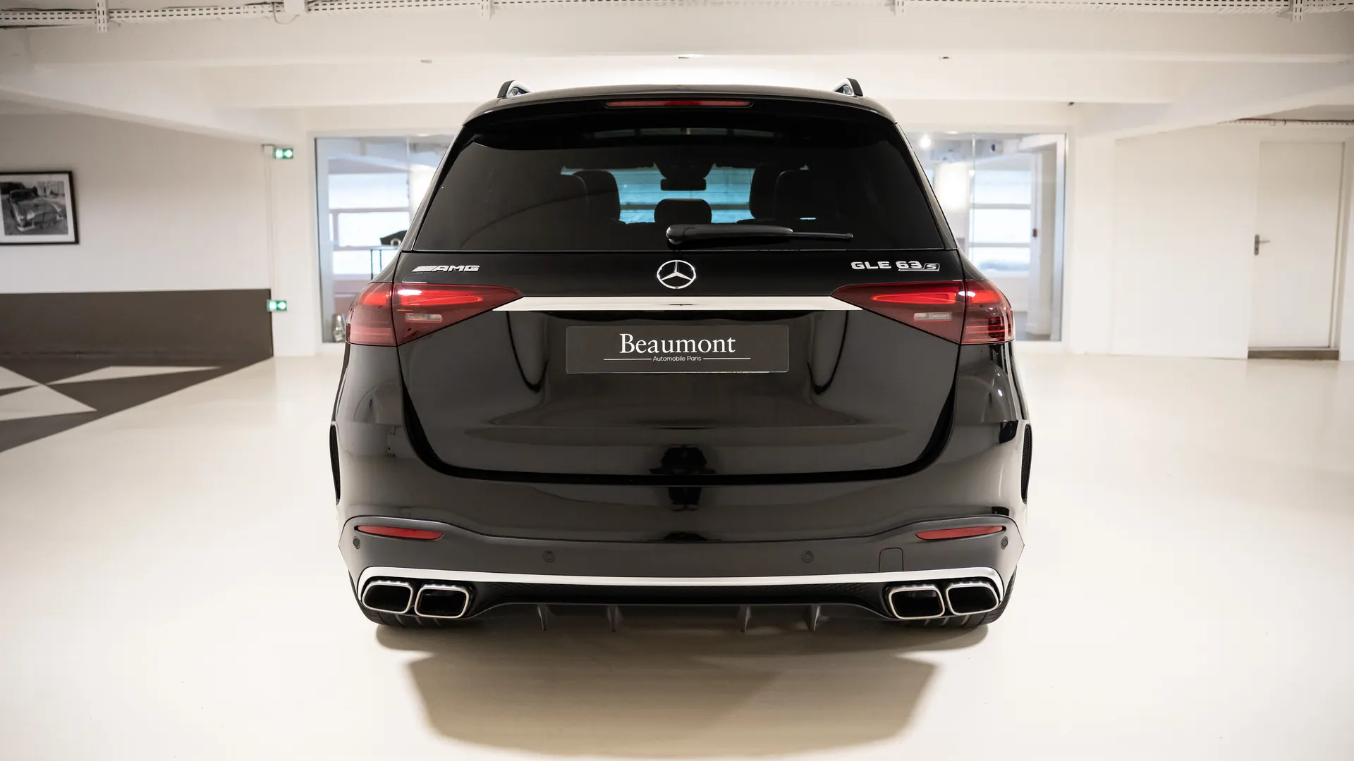 Mercedes GLE — photo 36