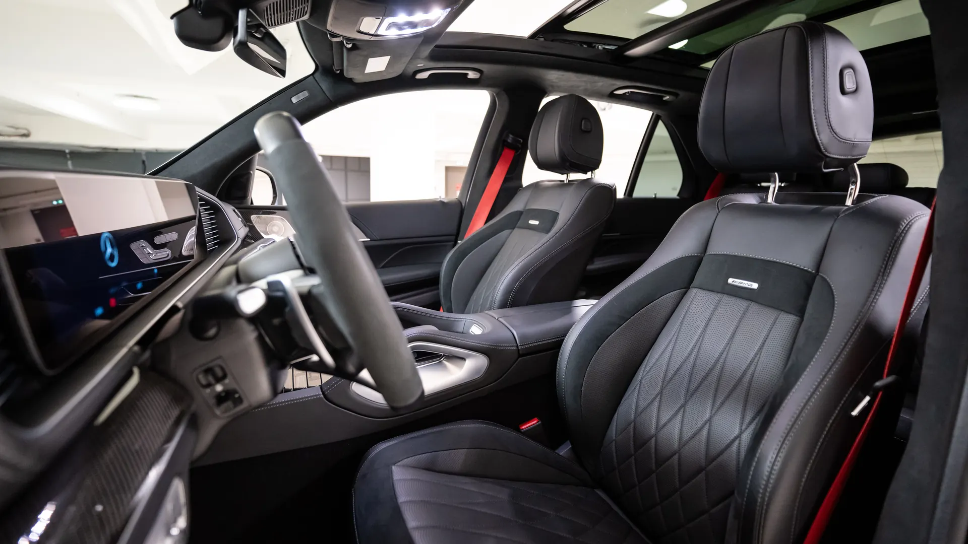 Mercedes GLE — photo 46