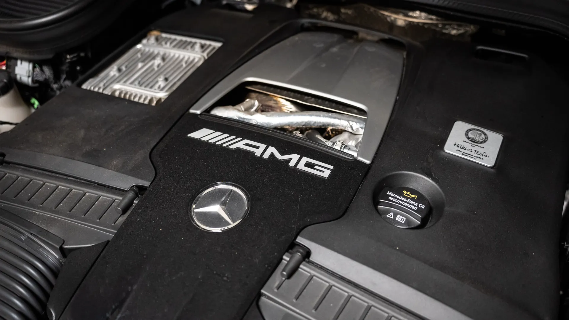 Mercedes GLE — photo 38