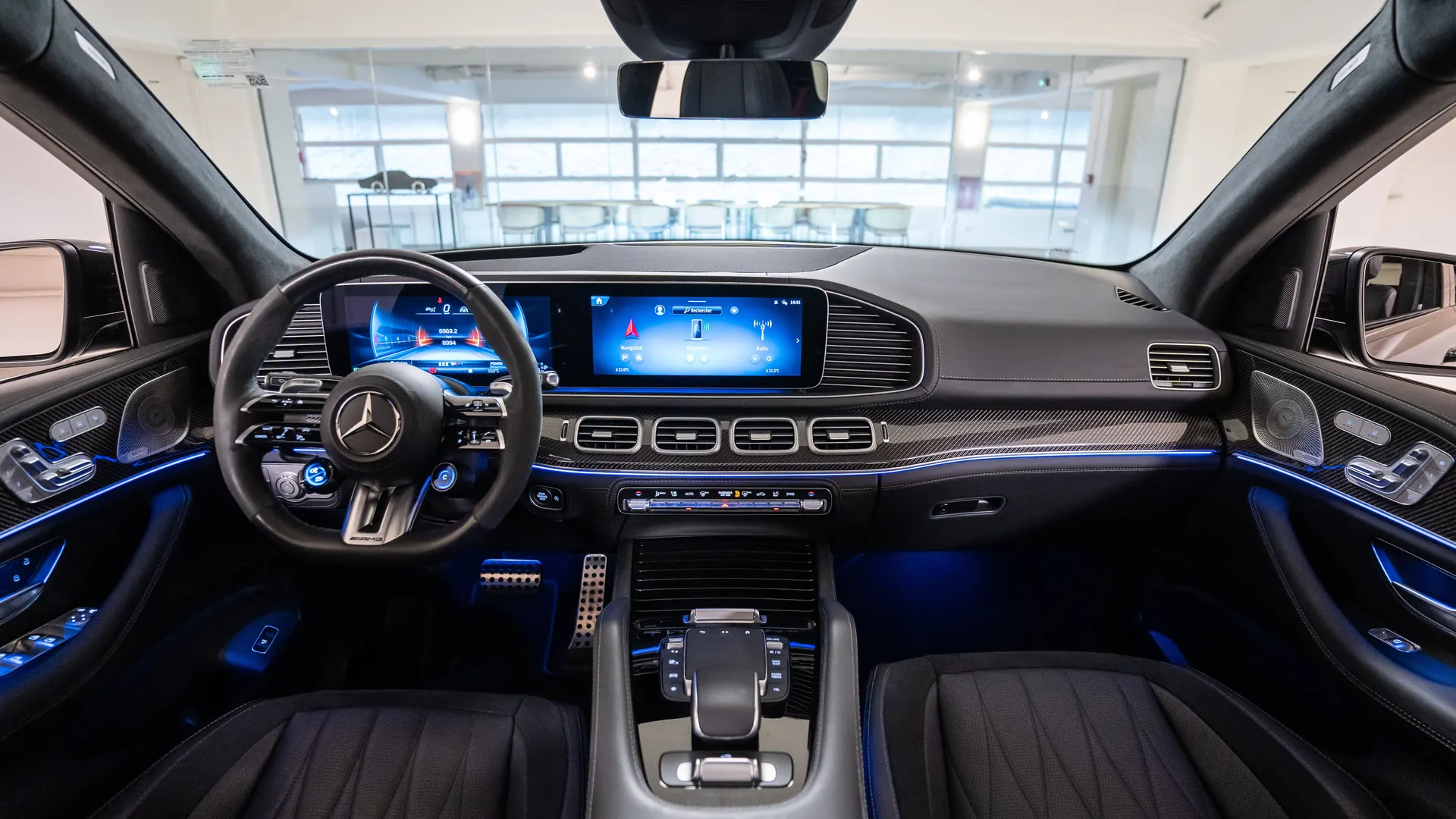 Mercedes GLE — photo 16