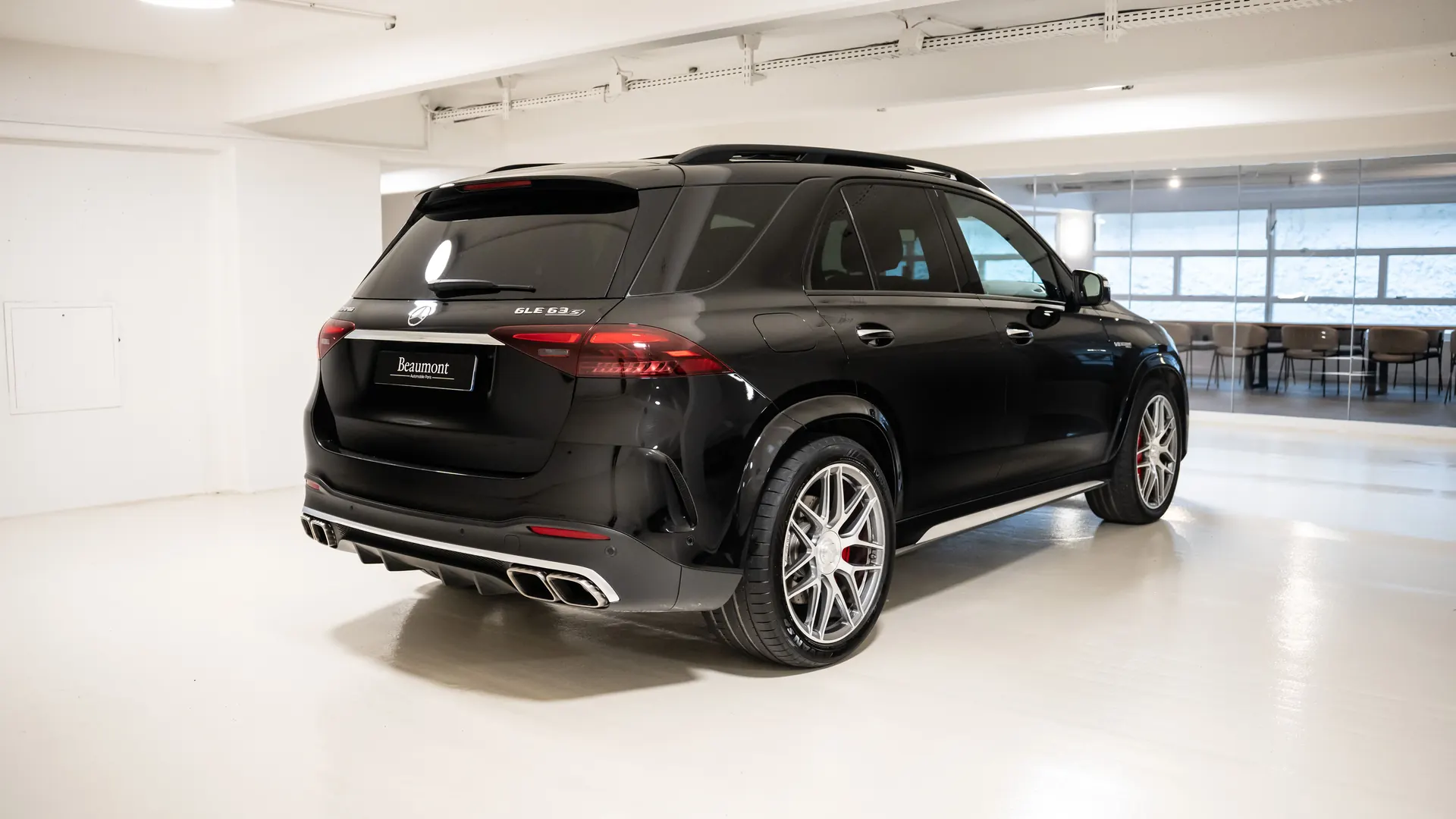 Mercedes GLE — photo 20
