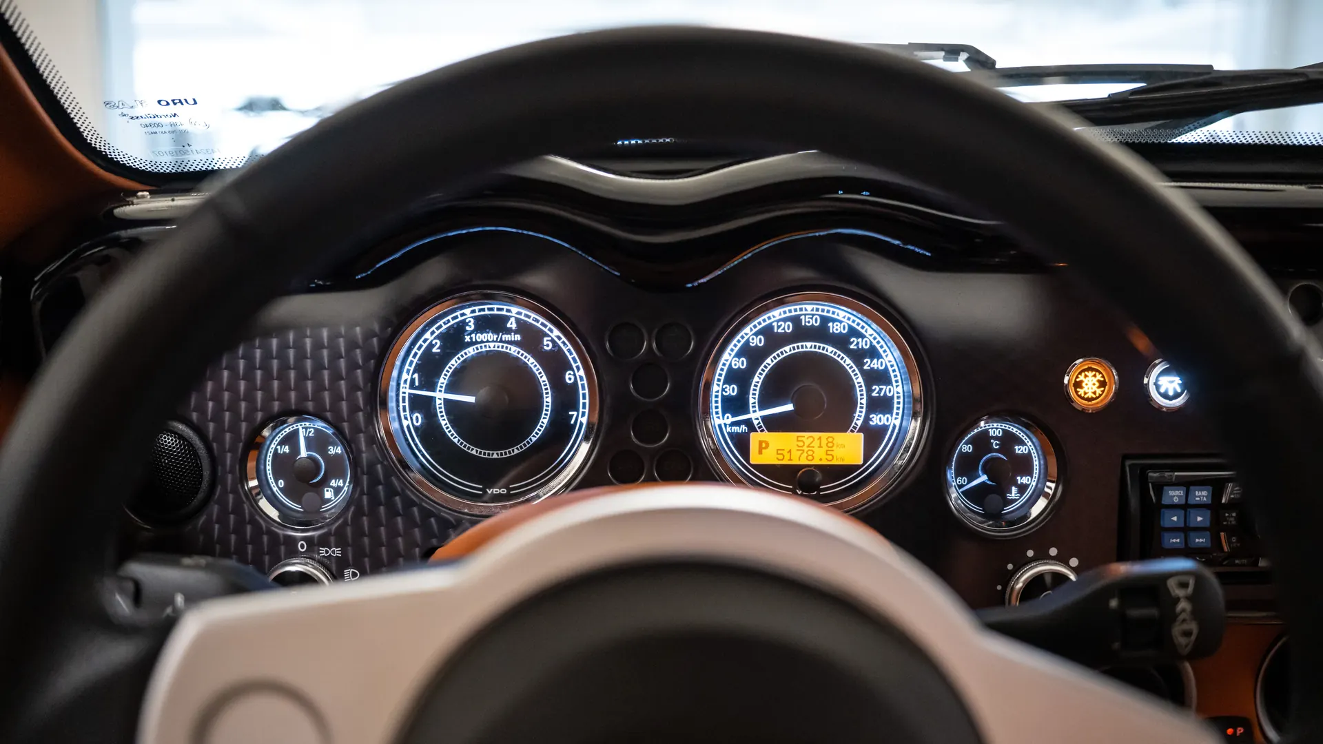 Morgan AERO — photo 24