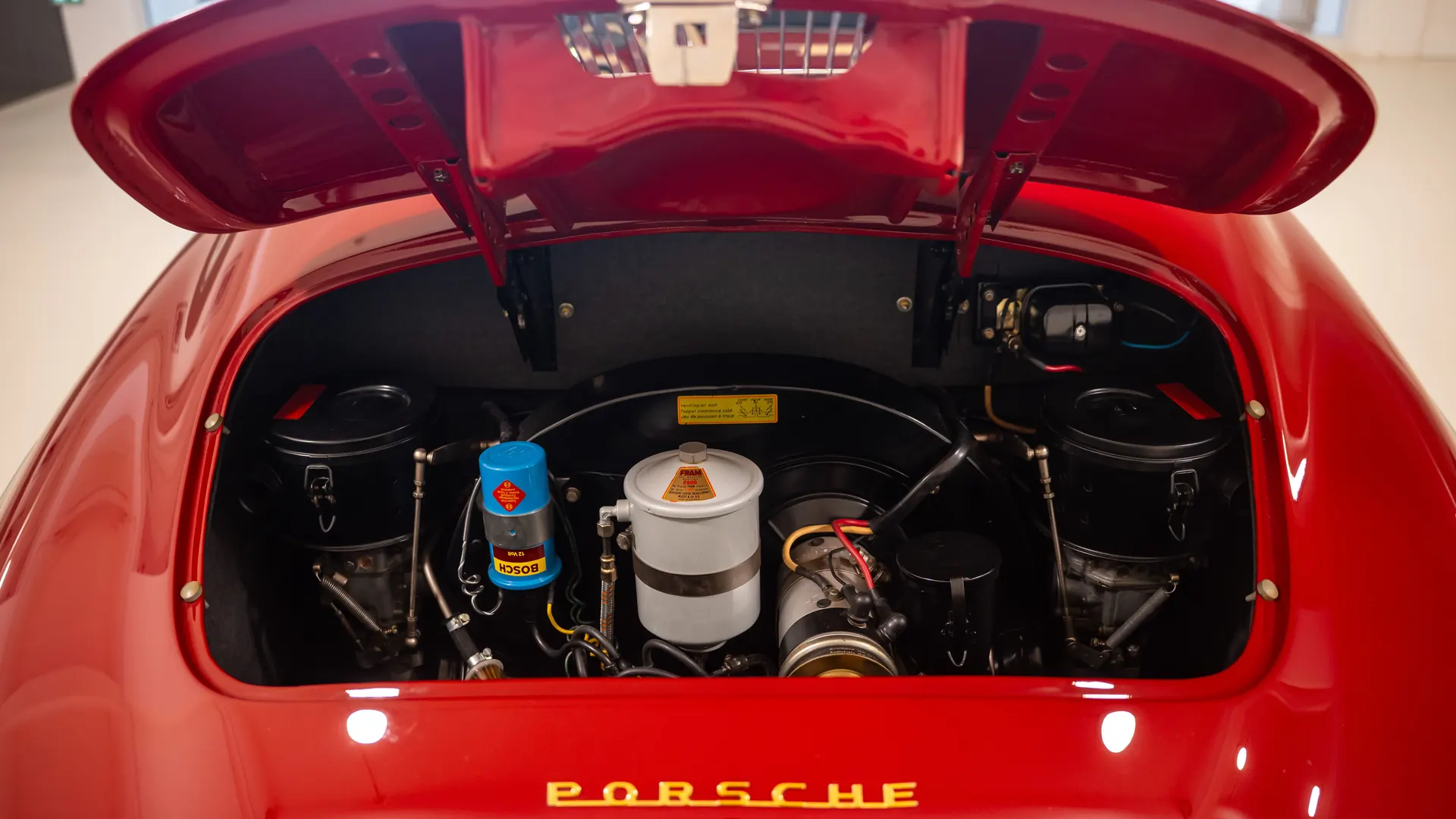 Porsche 356 — photo 30