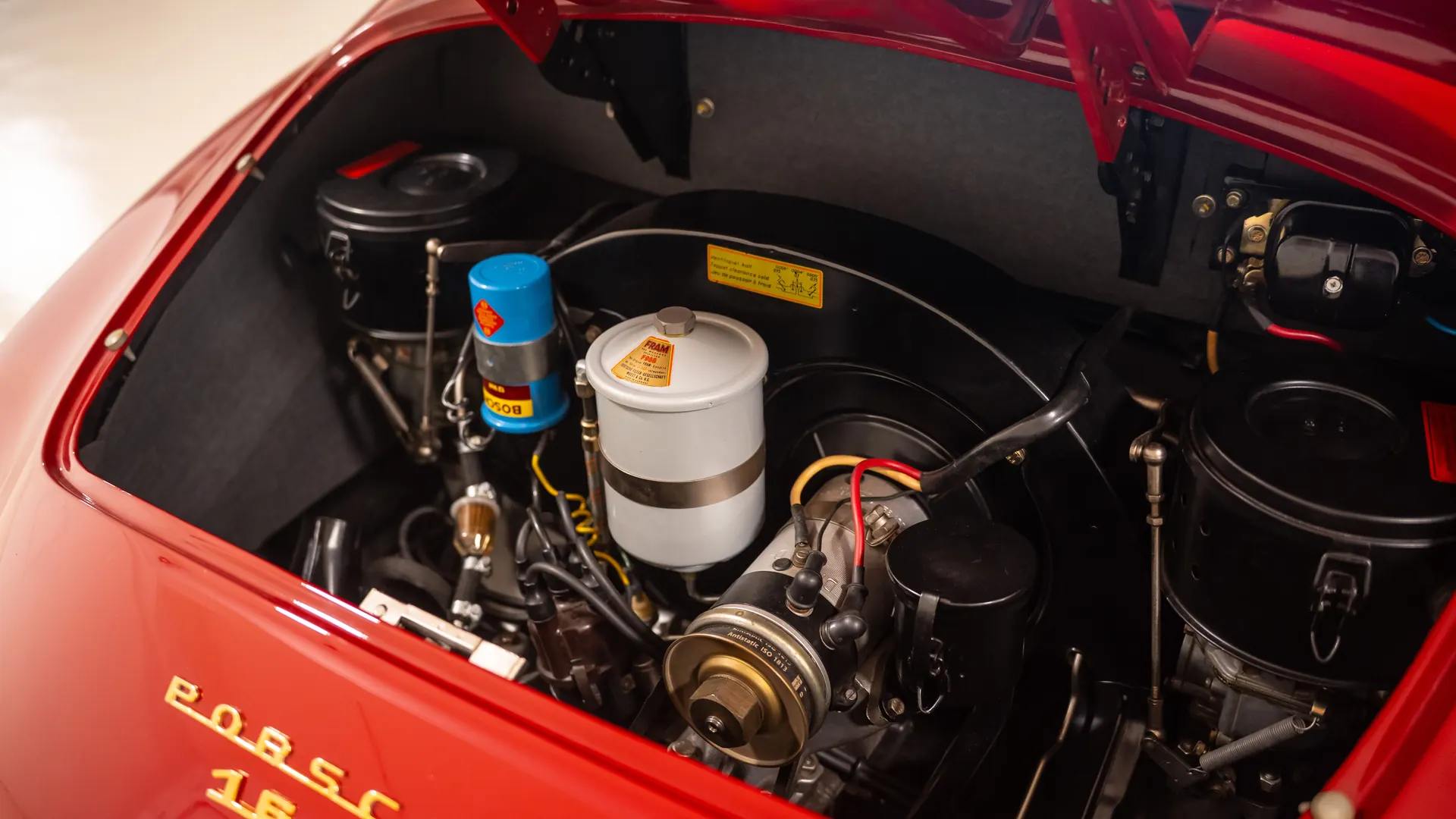 Porsche 356 — photo 13