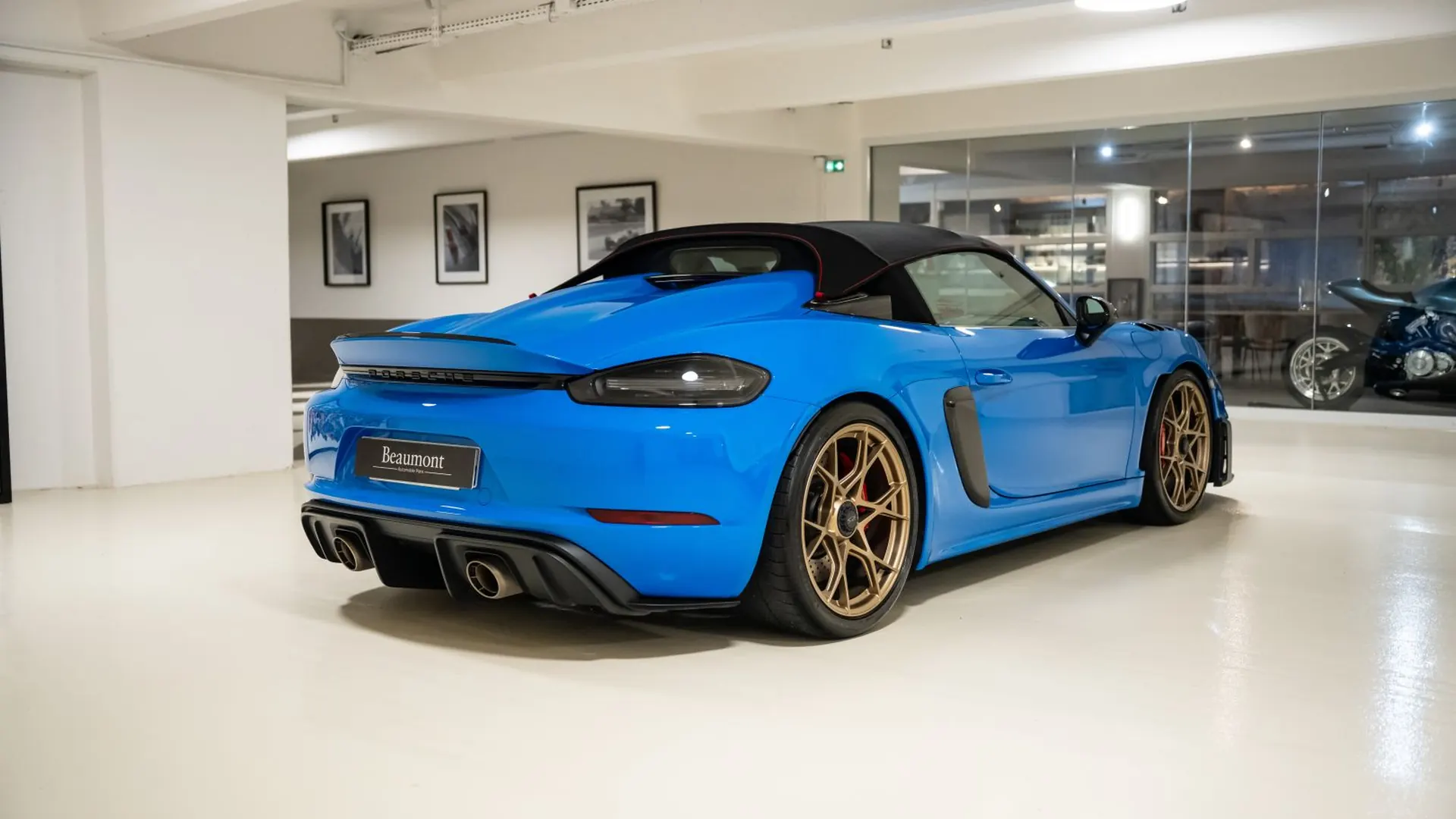 Porsche 718 — photo 14
