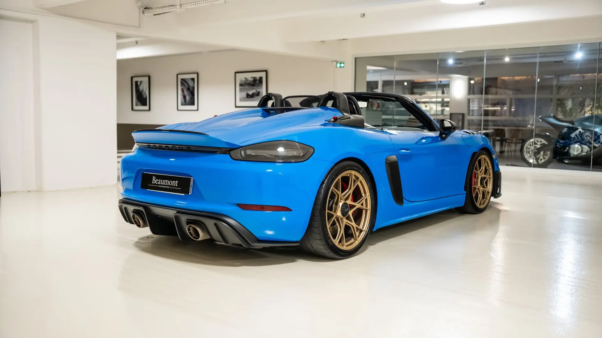 Porsche 718 — photo 5