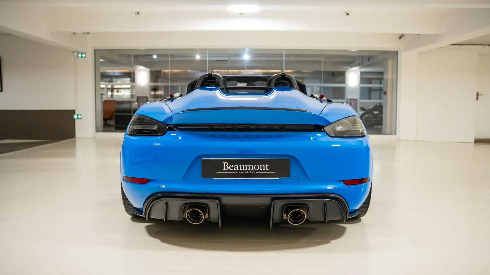 Porsche 718 — photo 35