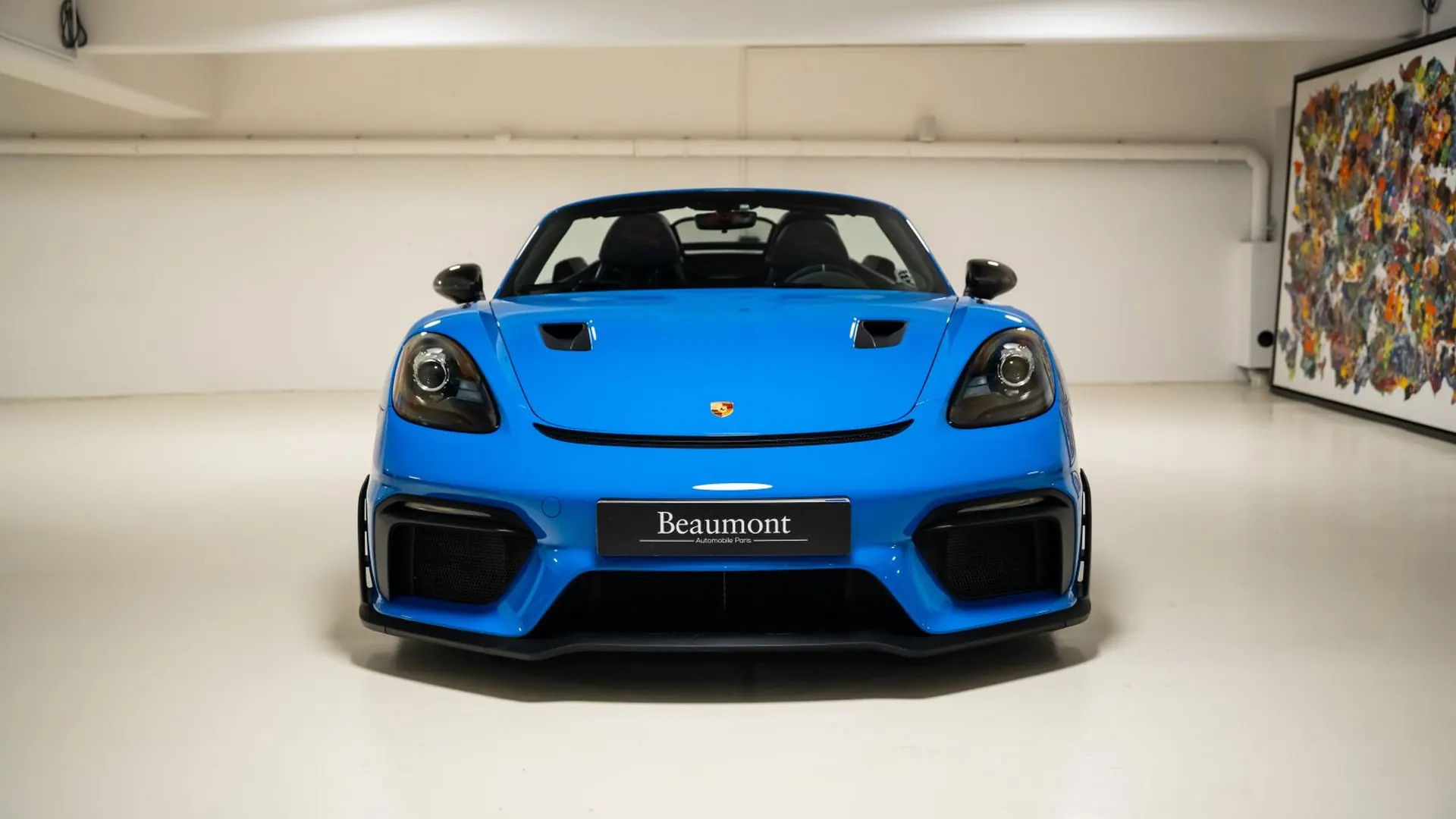 Porsche 718 — photo 31