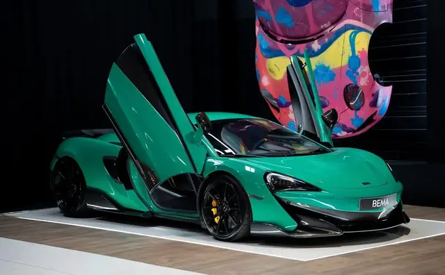McLaren 600LT