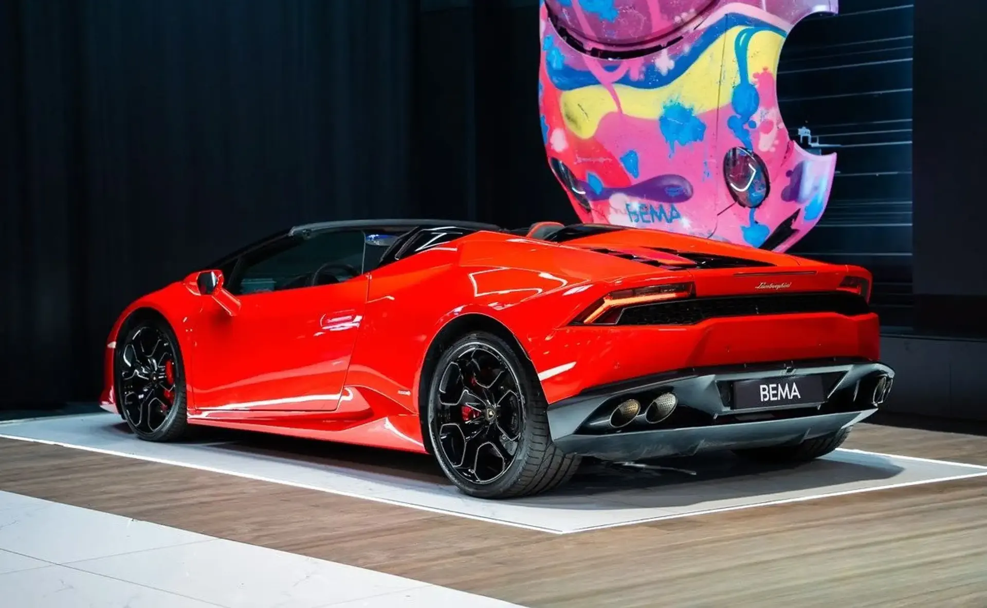Lamborghini Huracan — photo 4