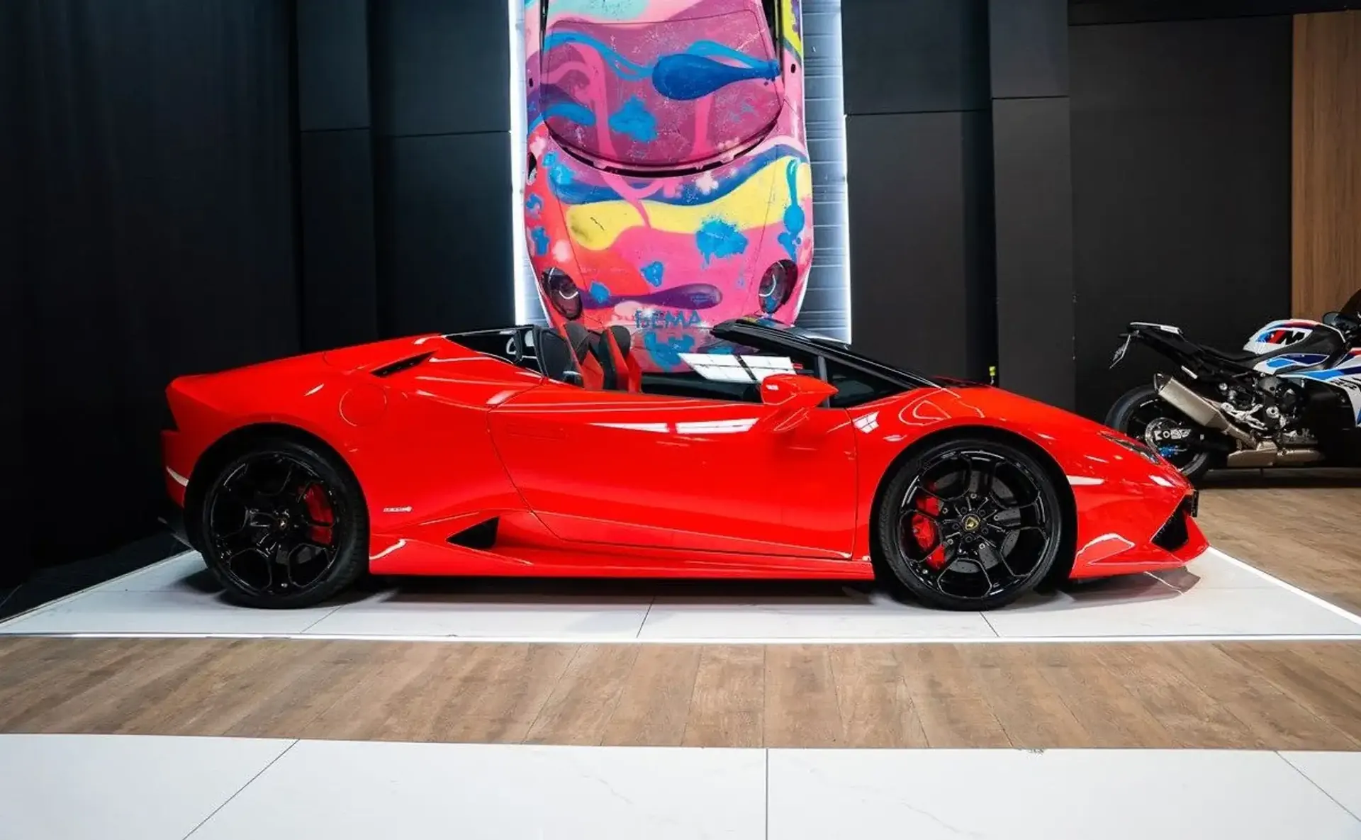 Lamborghini Huracan — photo 3