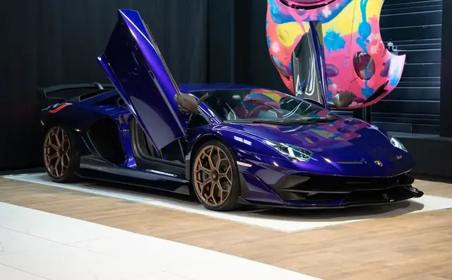Lamborghini Aventador