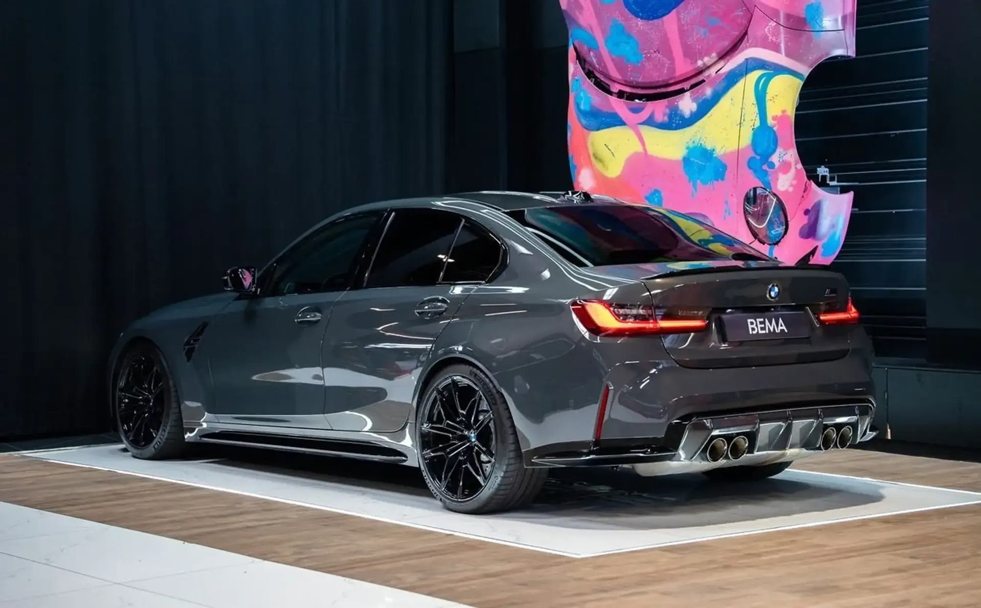 BMW M3 — photo 3