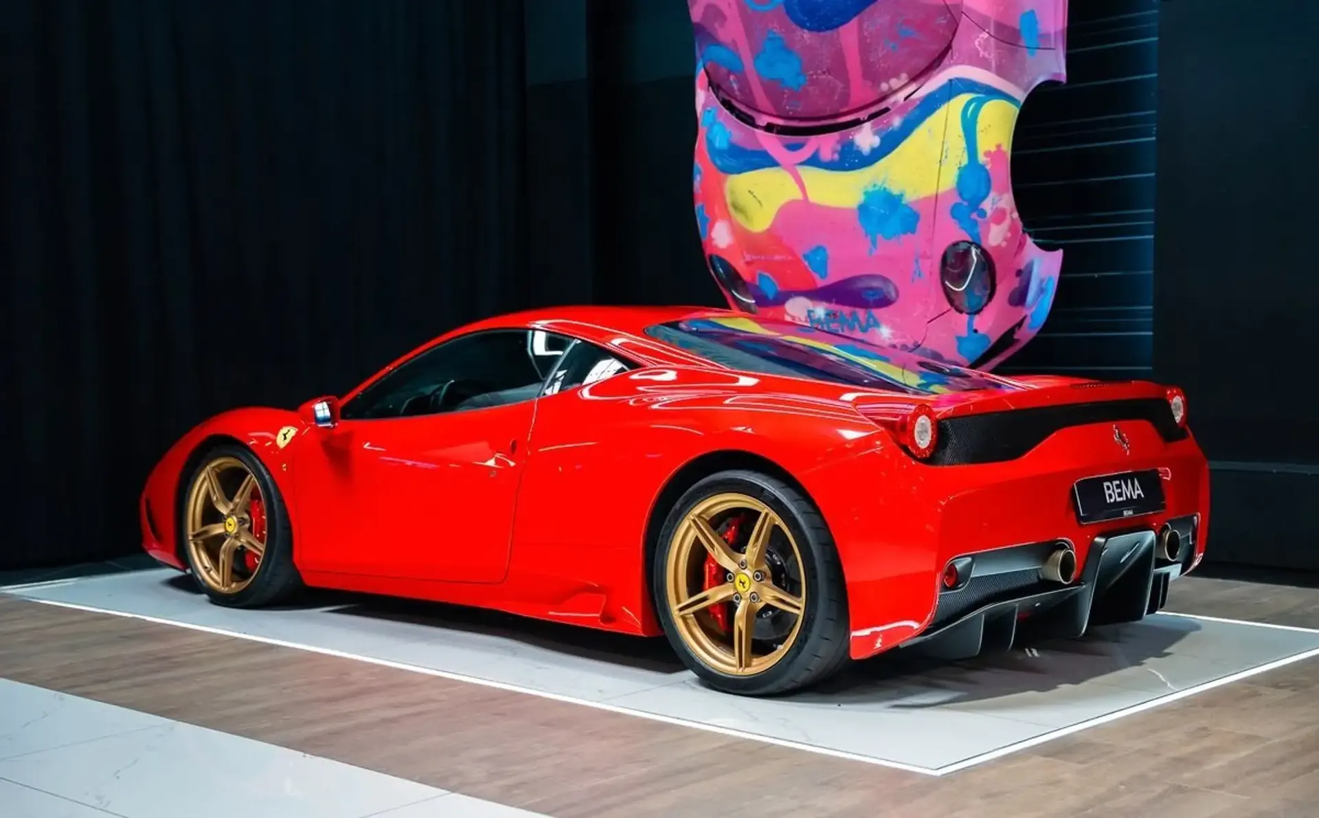 Ferrari 458 — photo 3