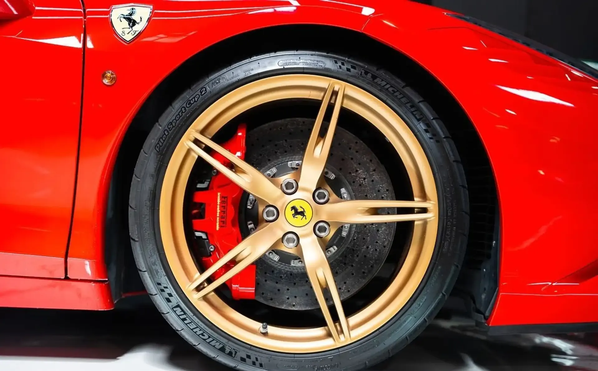 Ferrari 458 — photo 11