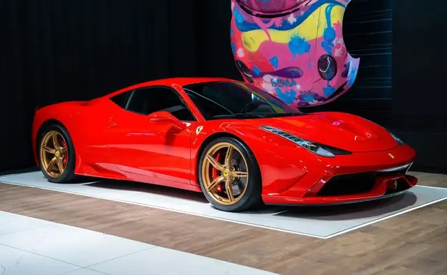 Ferrari 458