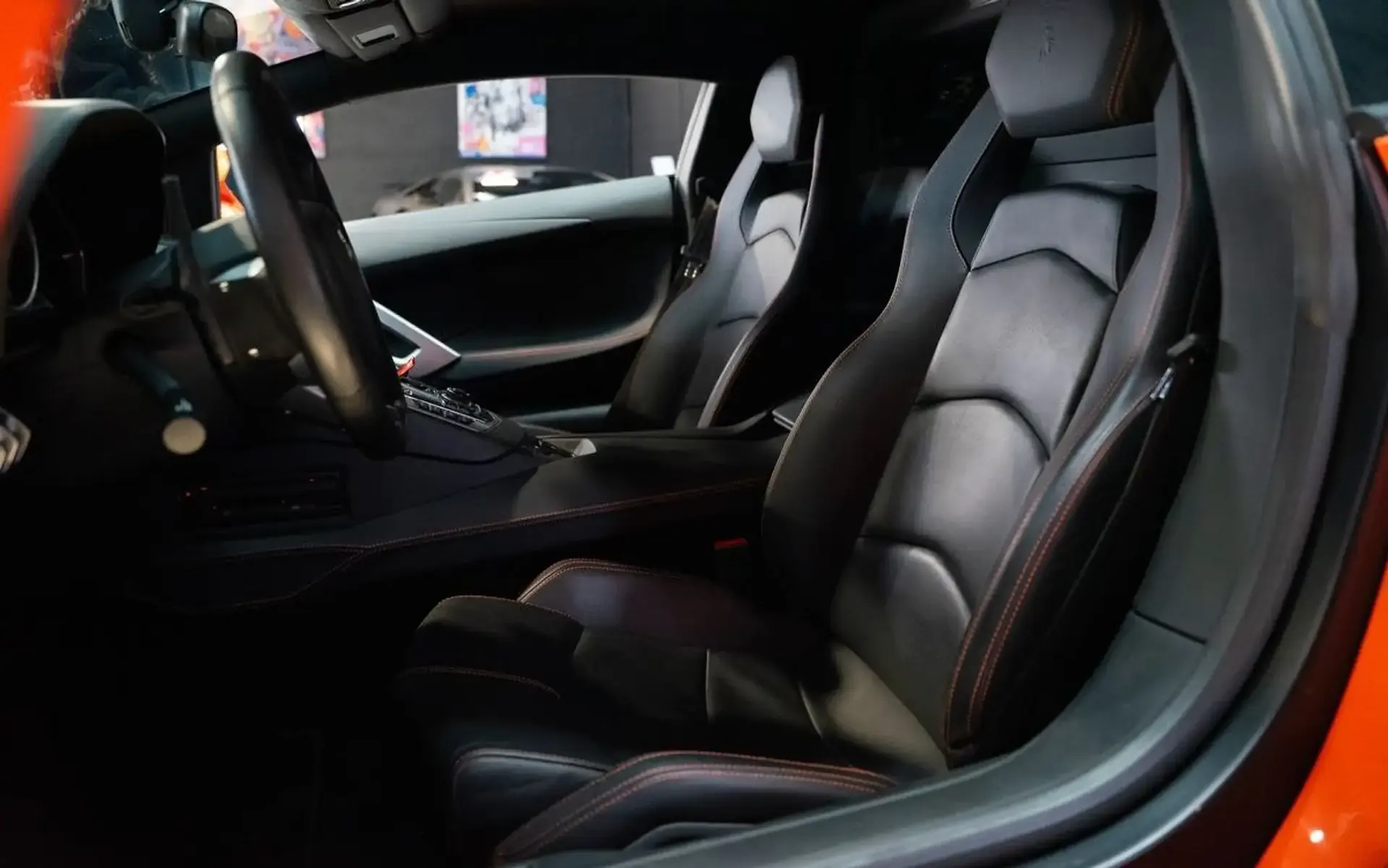 Lamborghini Aventador — photo 8