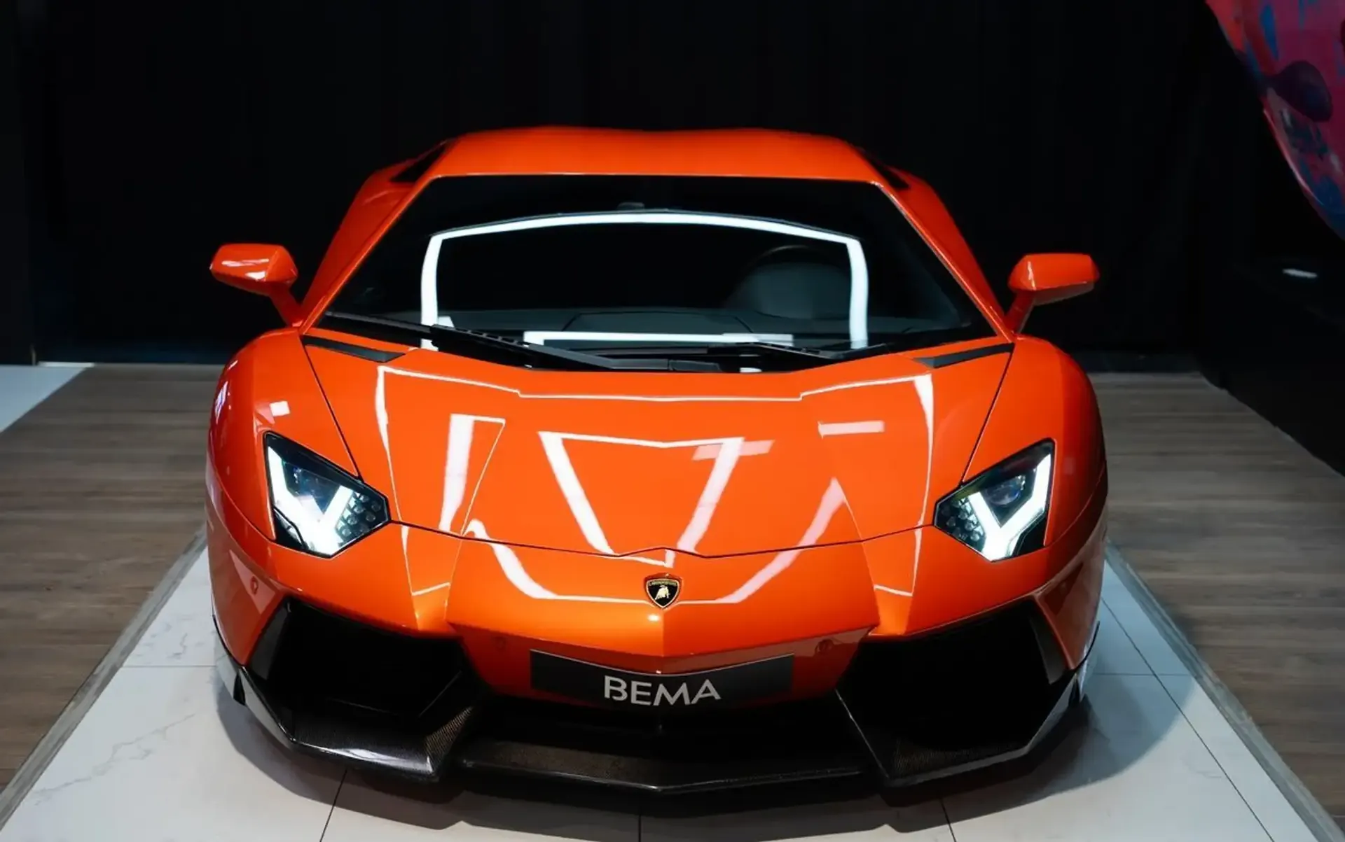 Lamborghini Aventador — photo 2