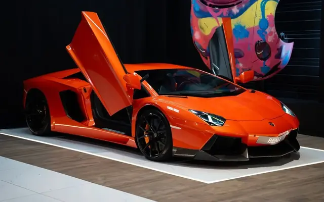 Lamborghini Aventador